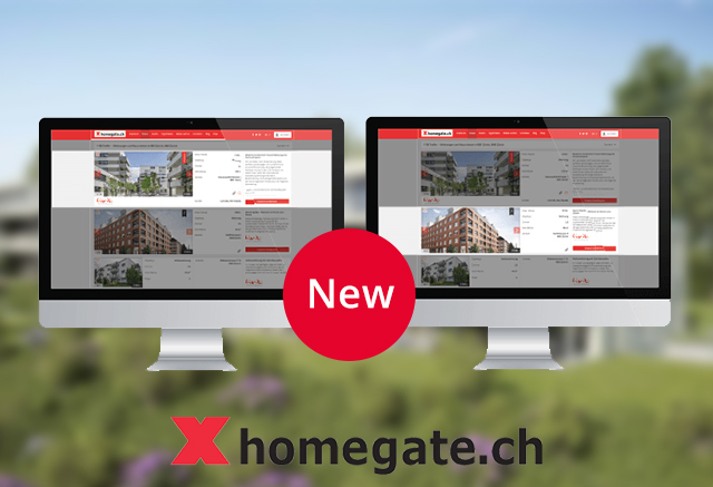 Top- / PremiumListing mit homegate.ch