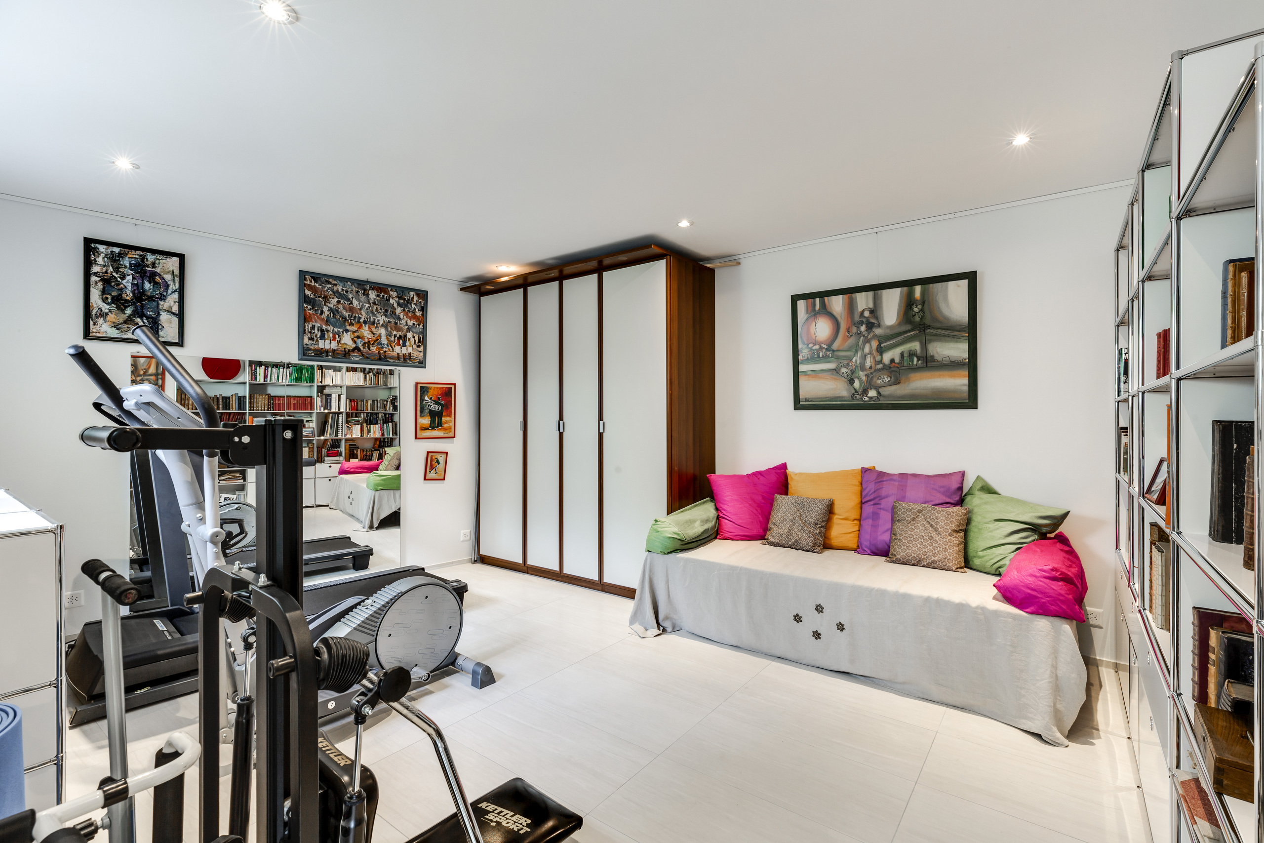 Salle de fitness Salle de fitness