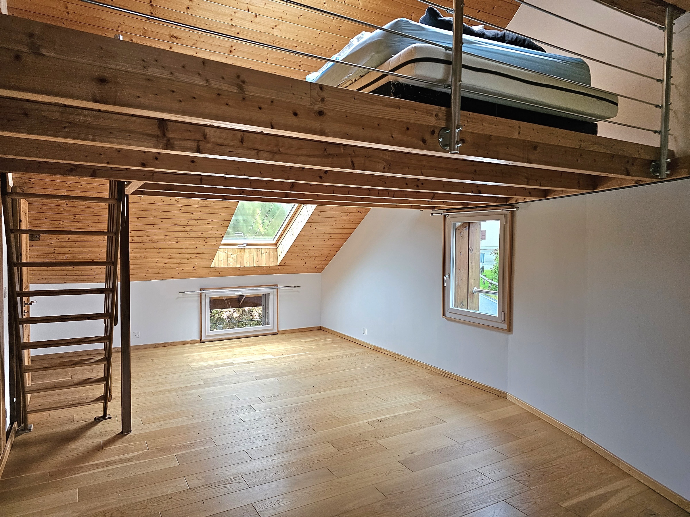 Chambre avec mezzanine étage Chambre avec mezzanine étage