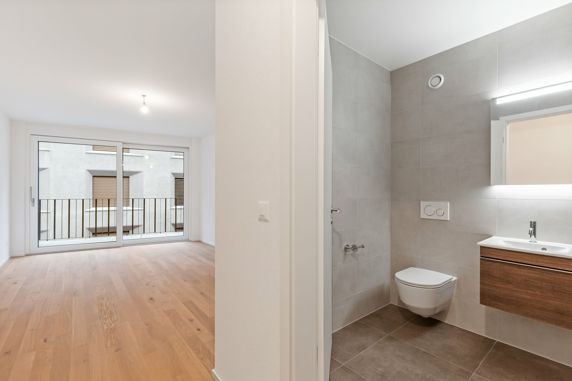 Hauptschlafzimmer mit eigenem Bad