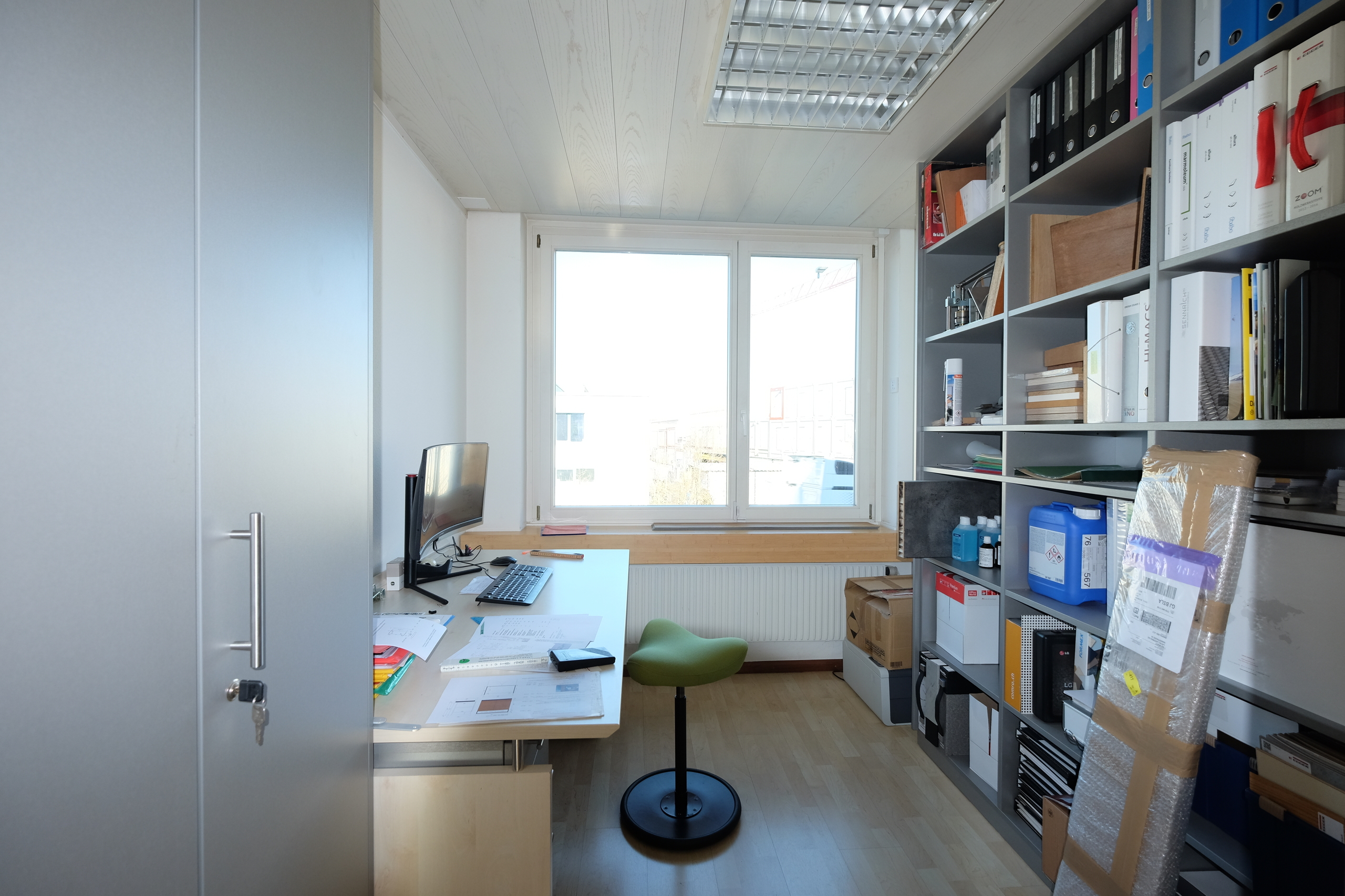 Büro im Obergeschoss 