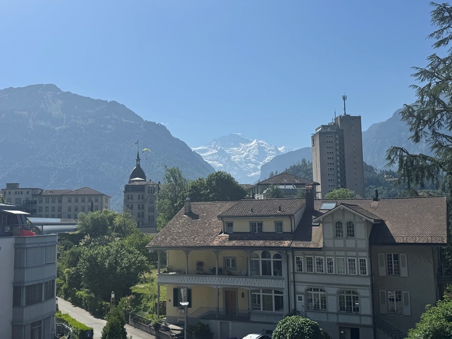 Jungfrausicht Jungfrausicht