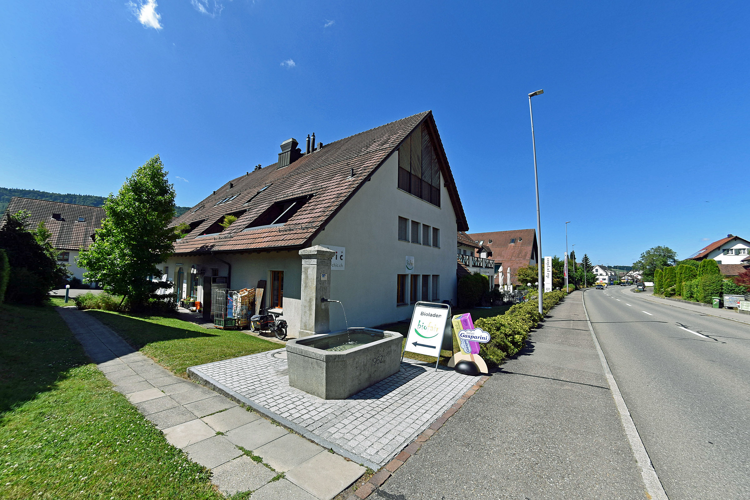 Schmittedörfli - Zugang Nord-Ost Schmittedörfli - Zugang Nord-Ost