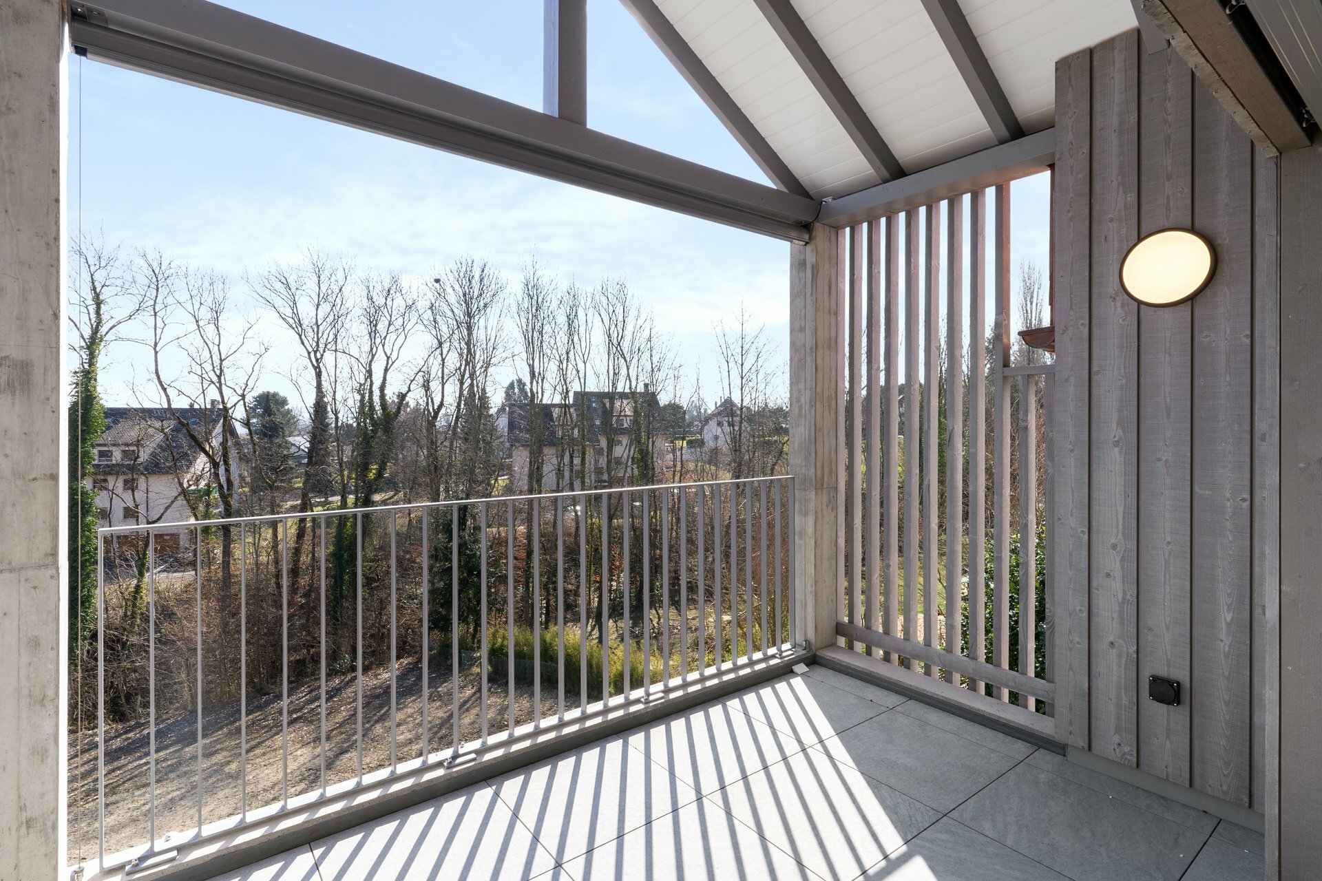 Balcon - 4.5 pièces