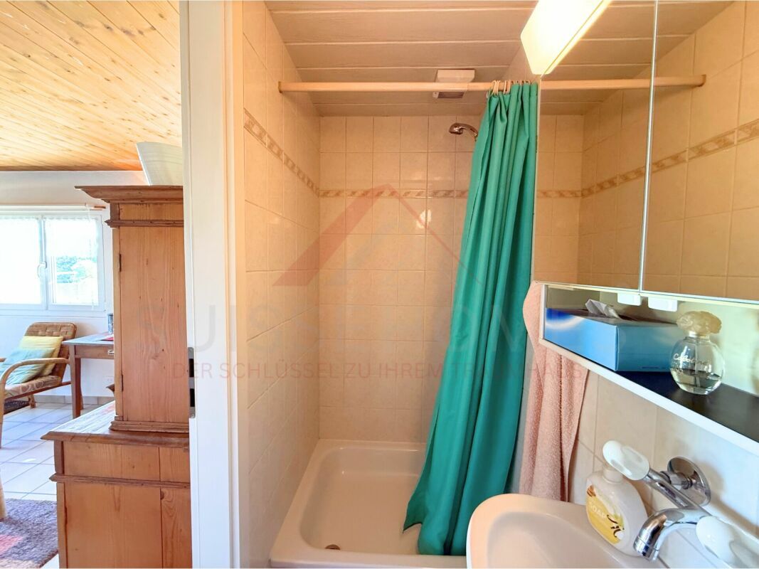 Dusche separat ? Douche séparée