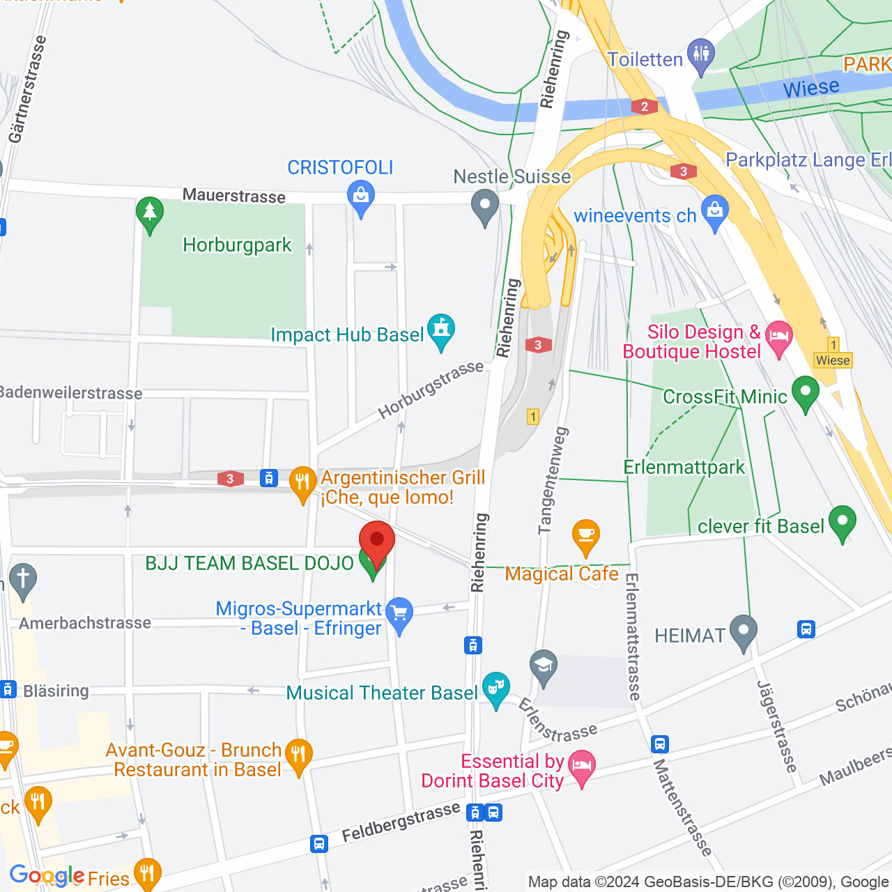 Plan de situation 1