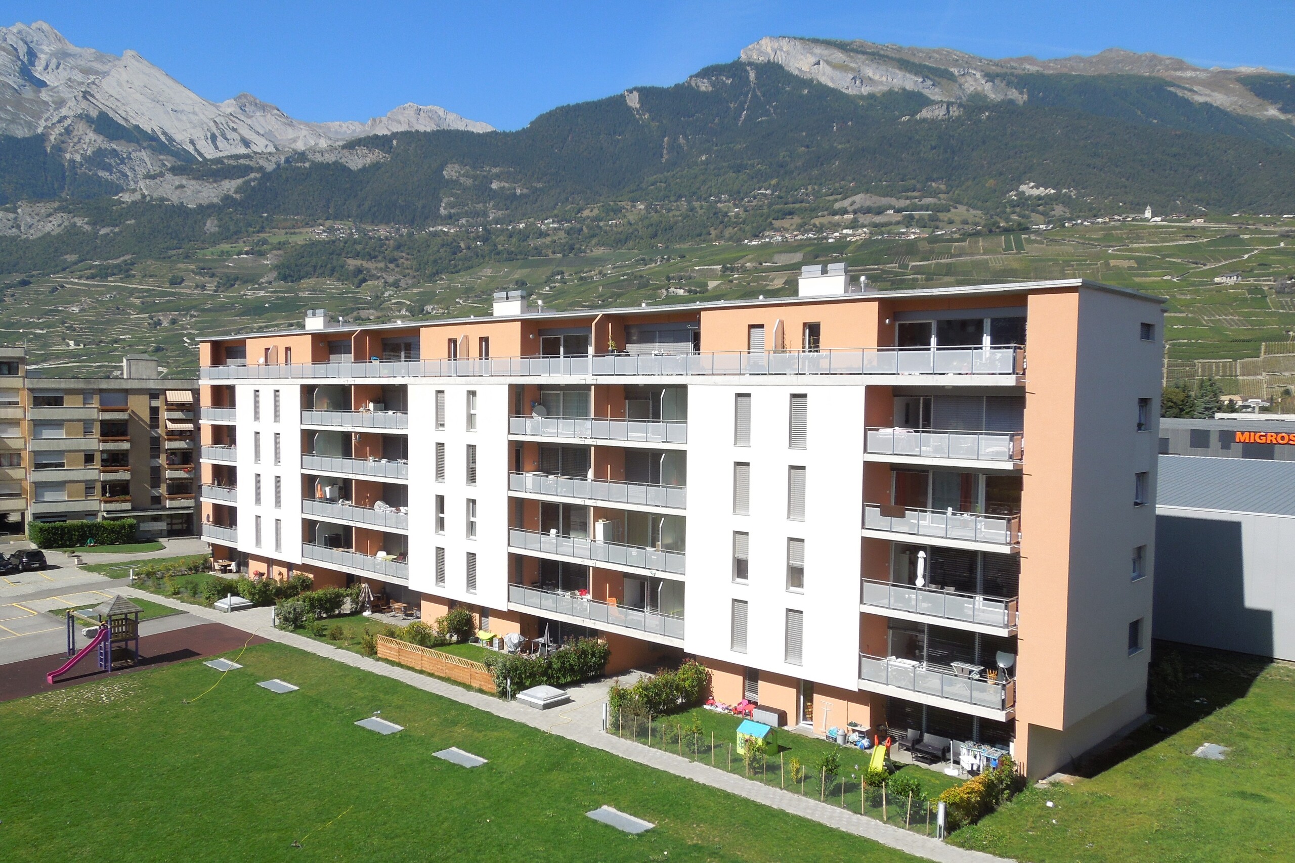 Vista esteriore