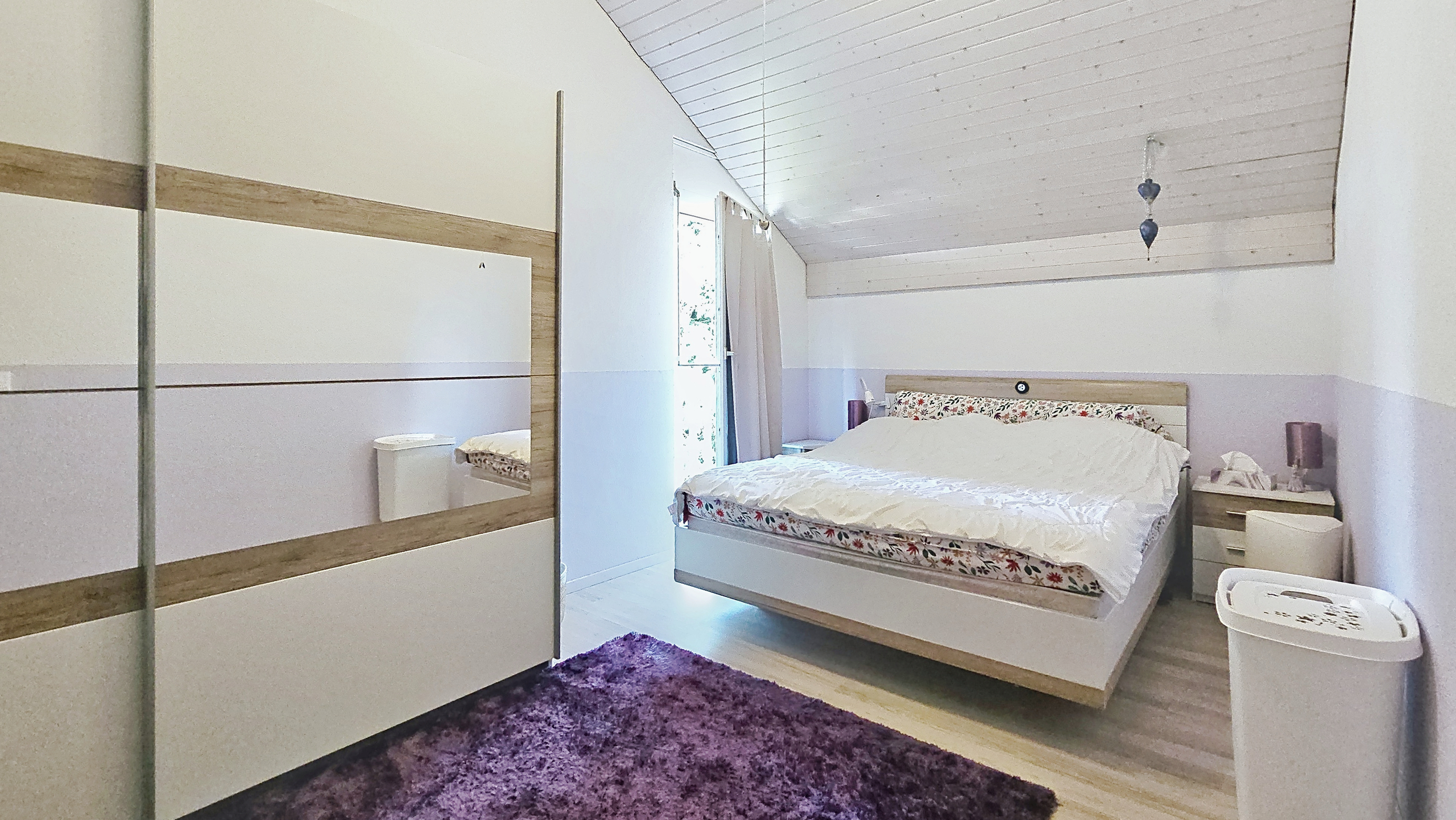 Chambre 2 - 1er demi-niveau Chambre 2 - 1er demi-niveau