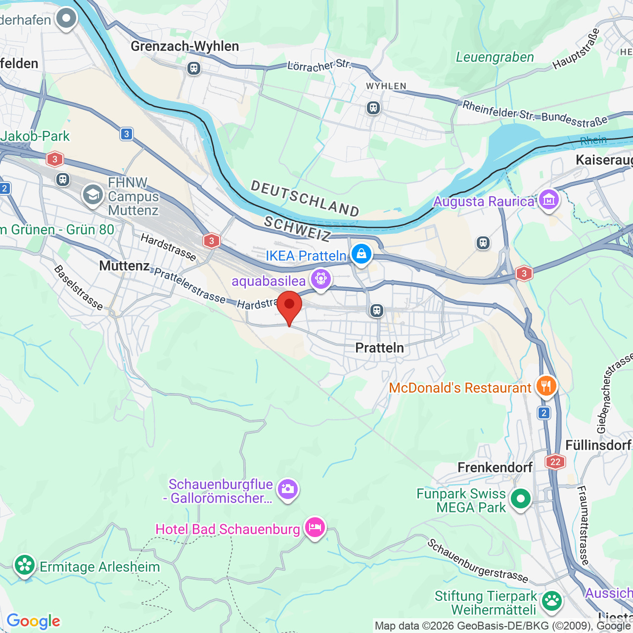 Lageplan 1