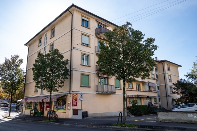 Vue extérieure