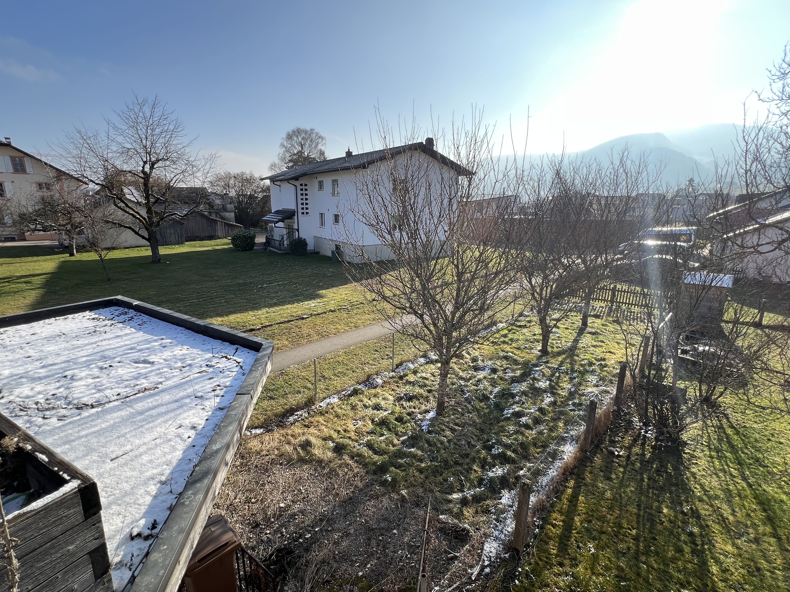 Garden view Garden view