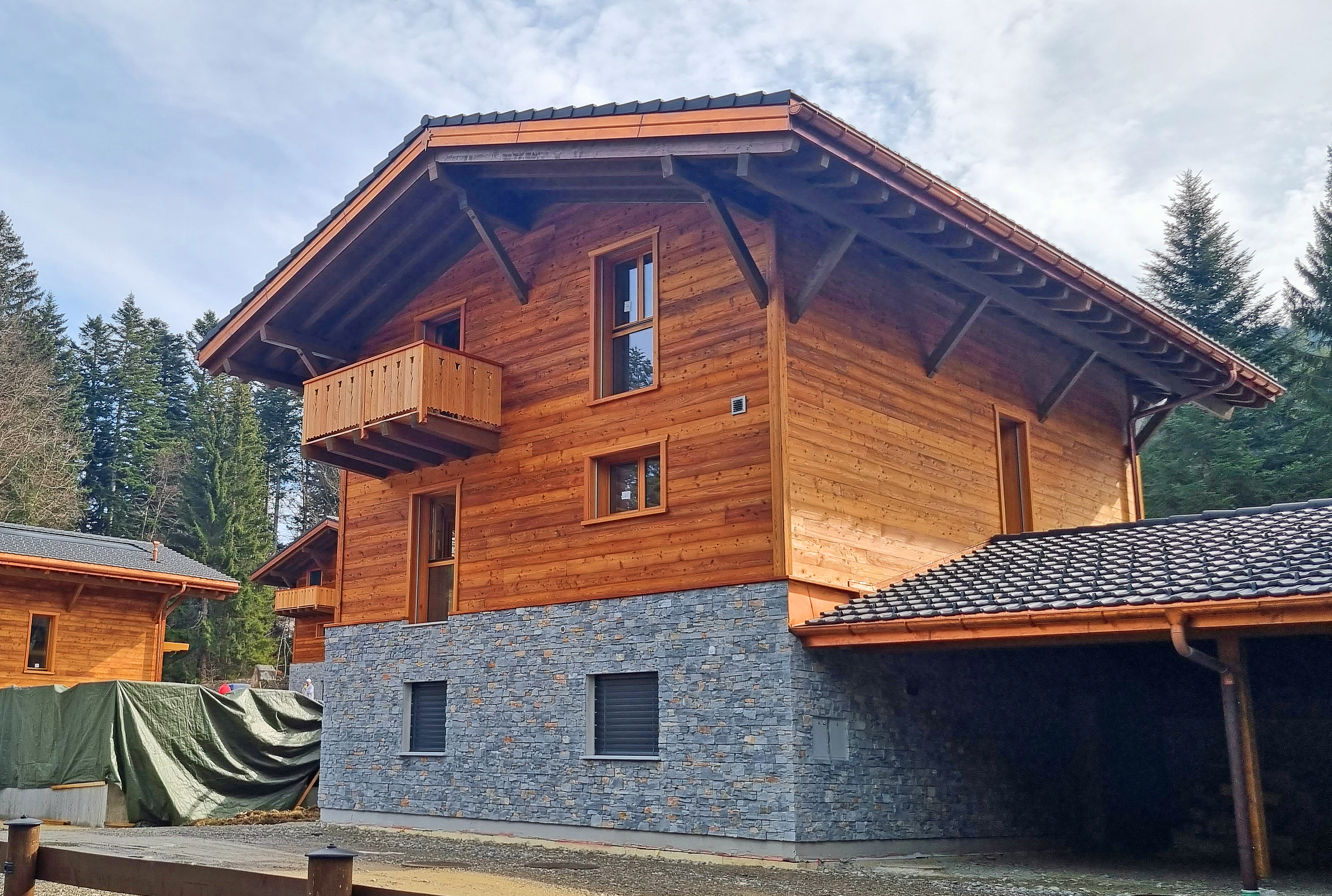 Exterior view