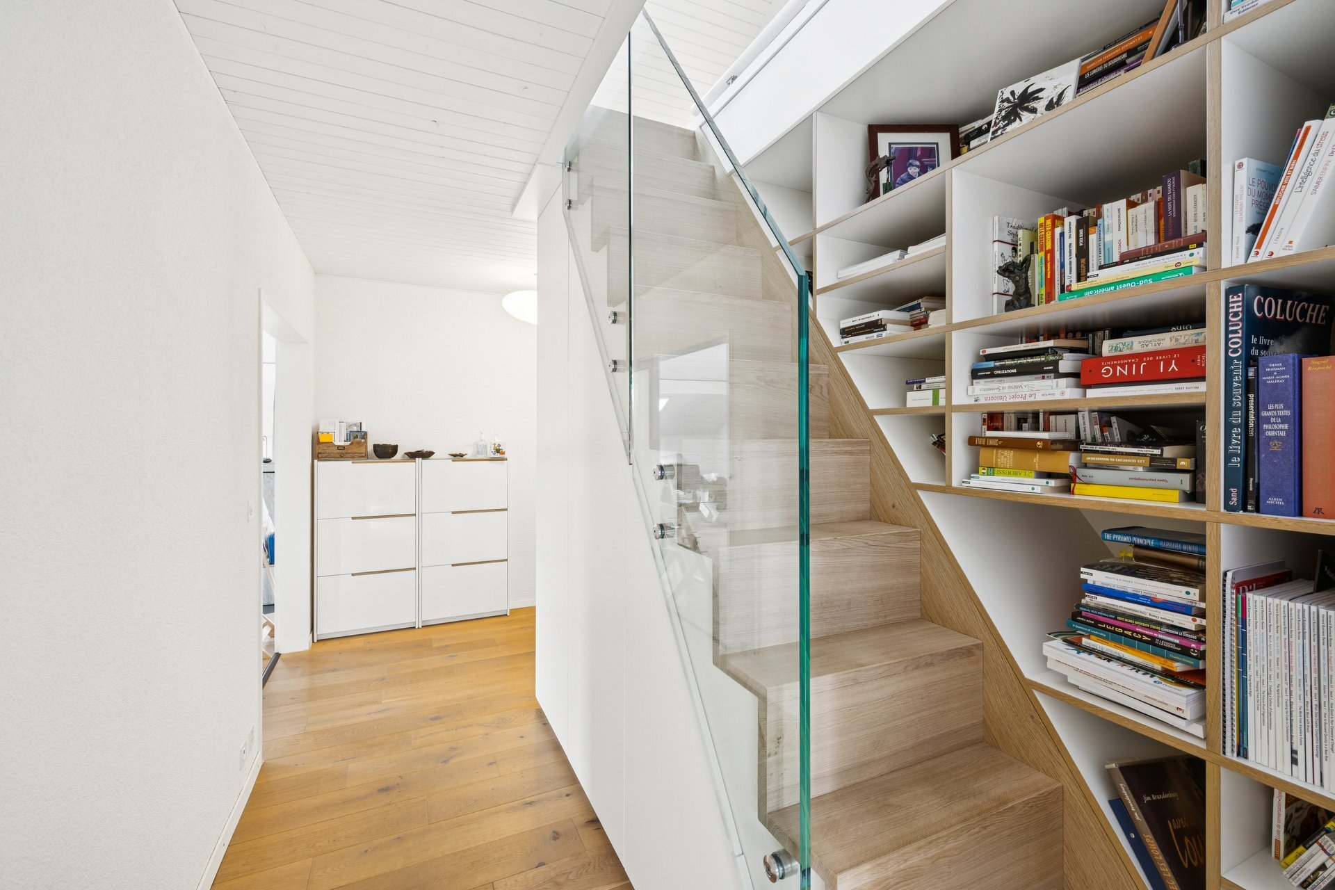 Accès au second niveau