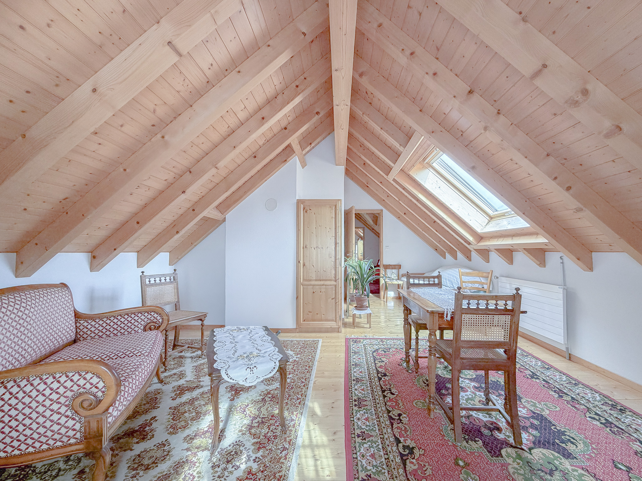 2ème étage - chambre à l'Ouest