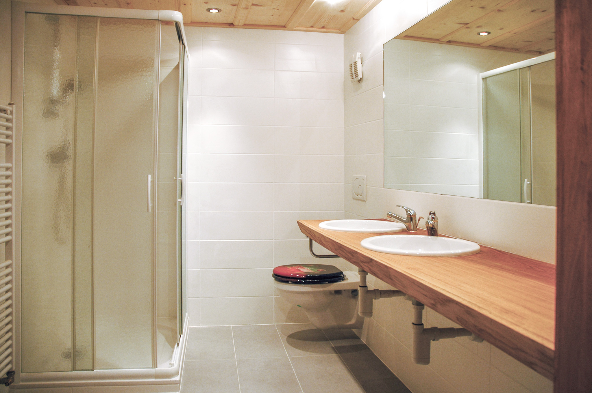 Immeuble - Appartement 1er ouest - salle de douche Immeuble - Appartement 1er ouest - salle de douche