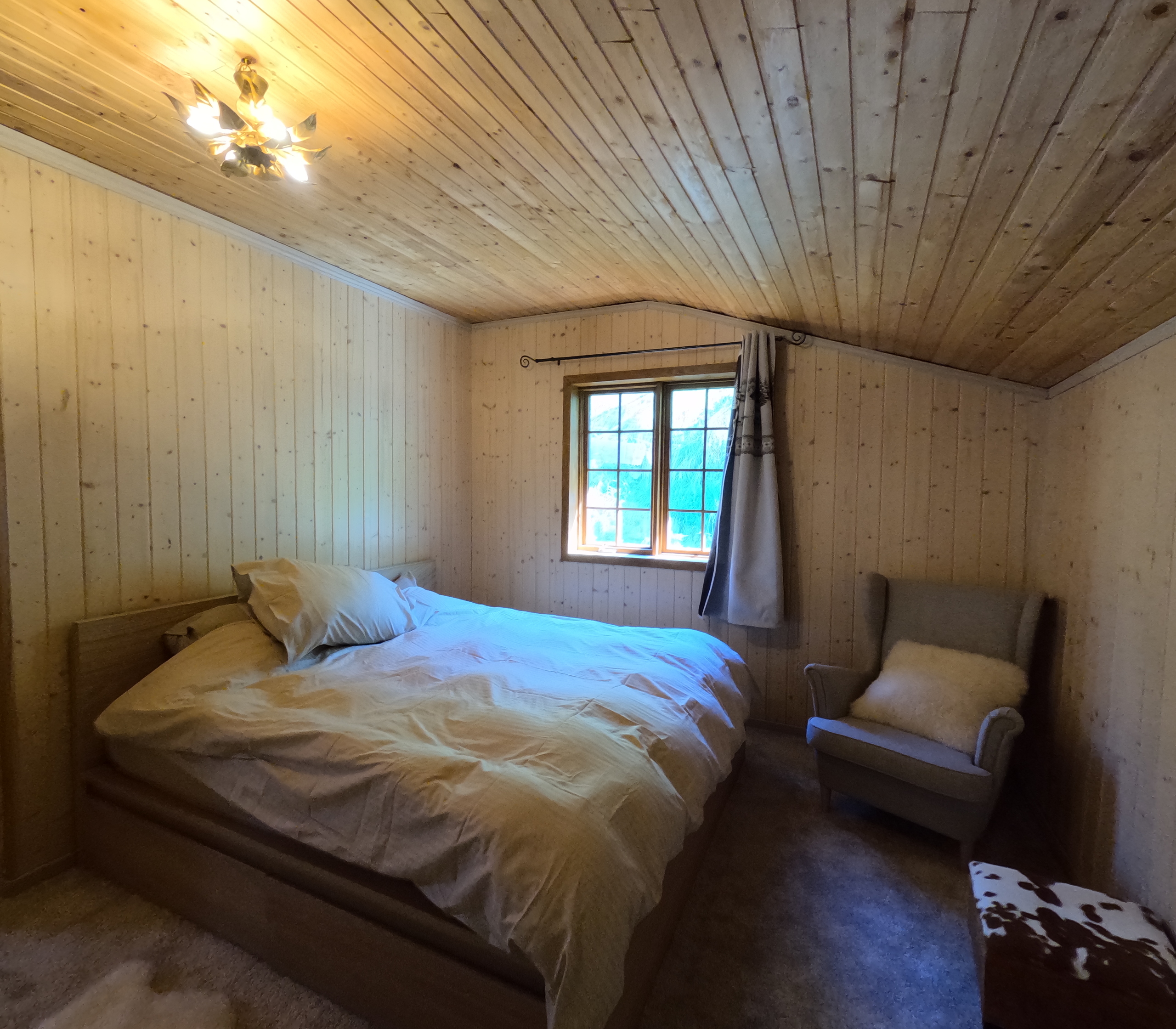 Chambre à coucher double 