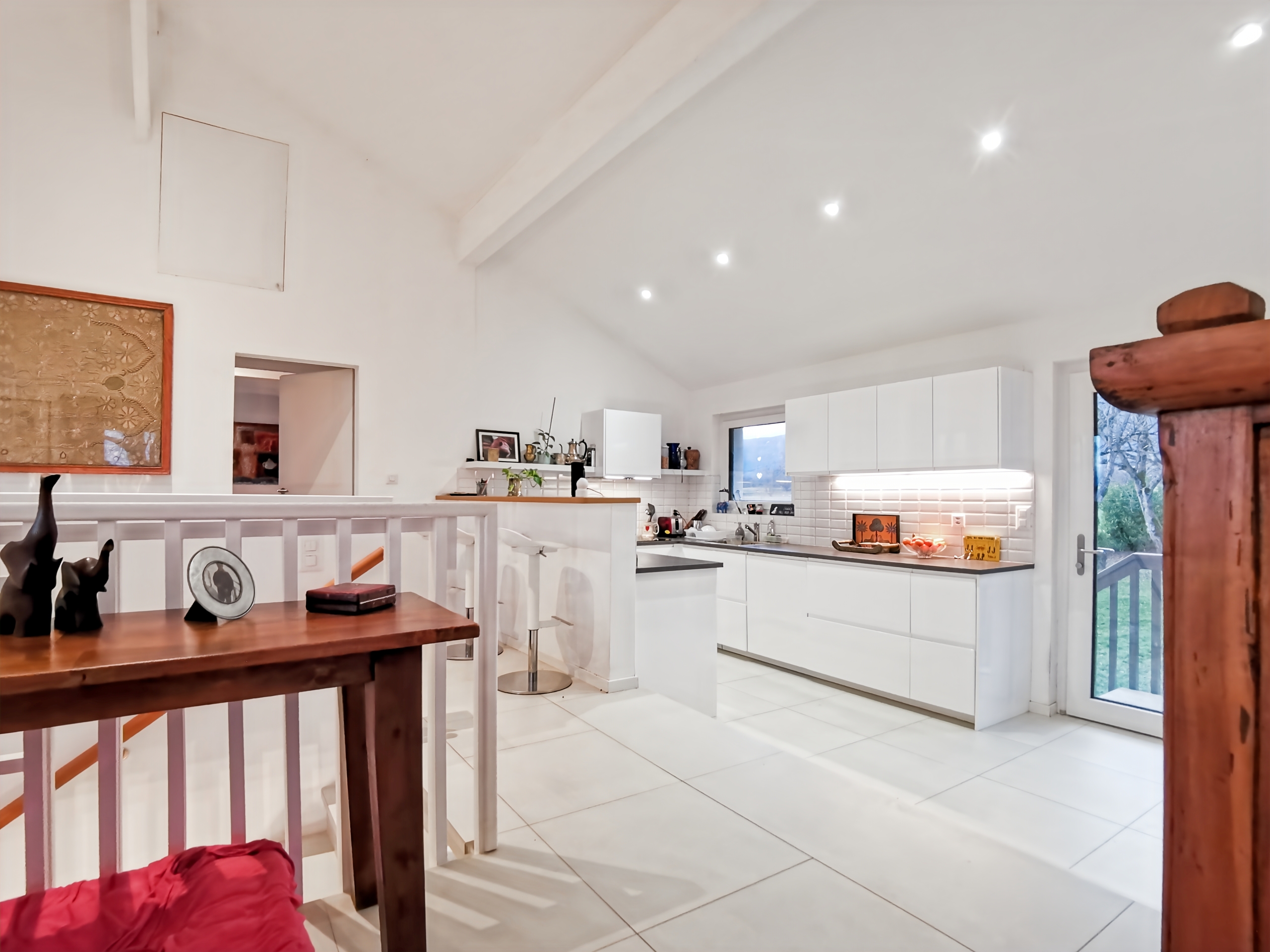 Cuisine ouverte - Balocco Immobilier