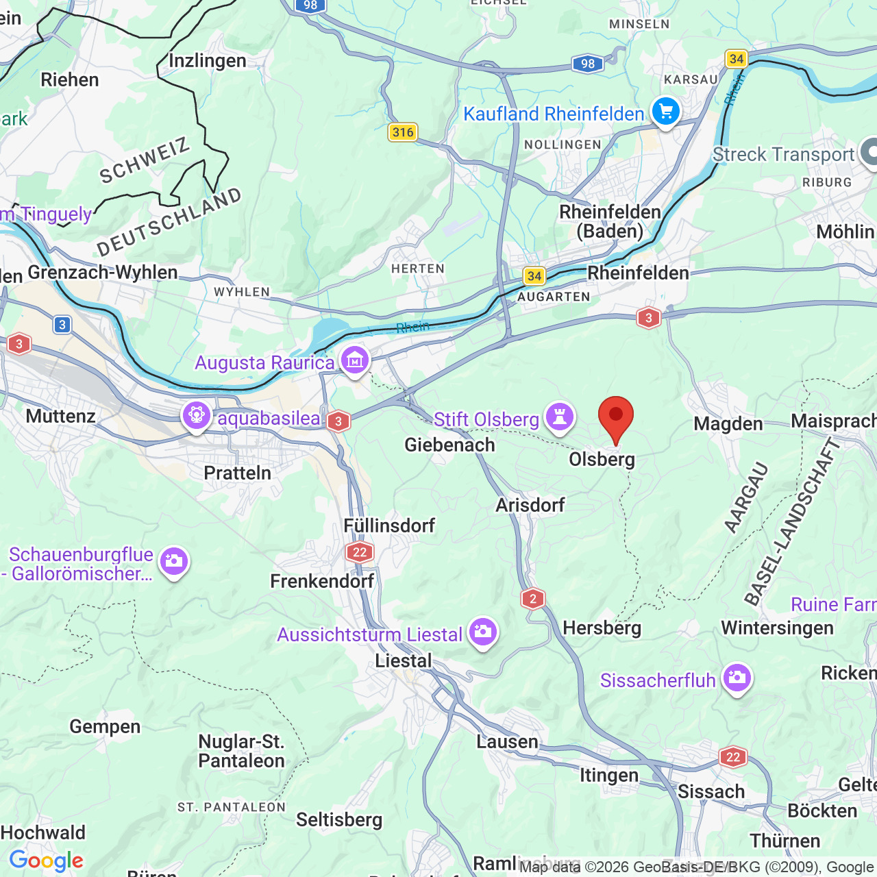 Location plan