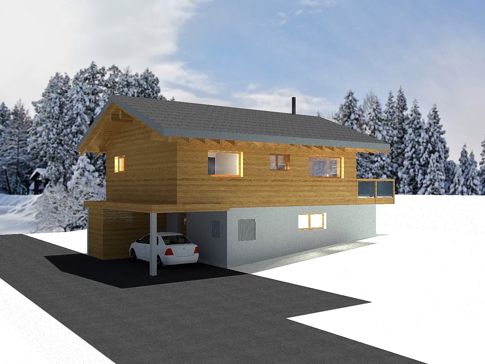 Exterior view 3