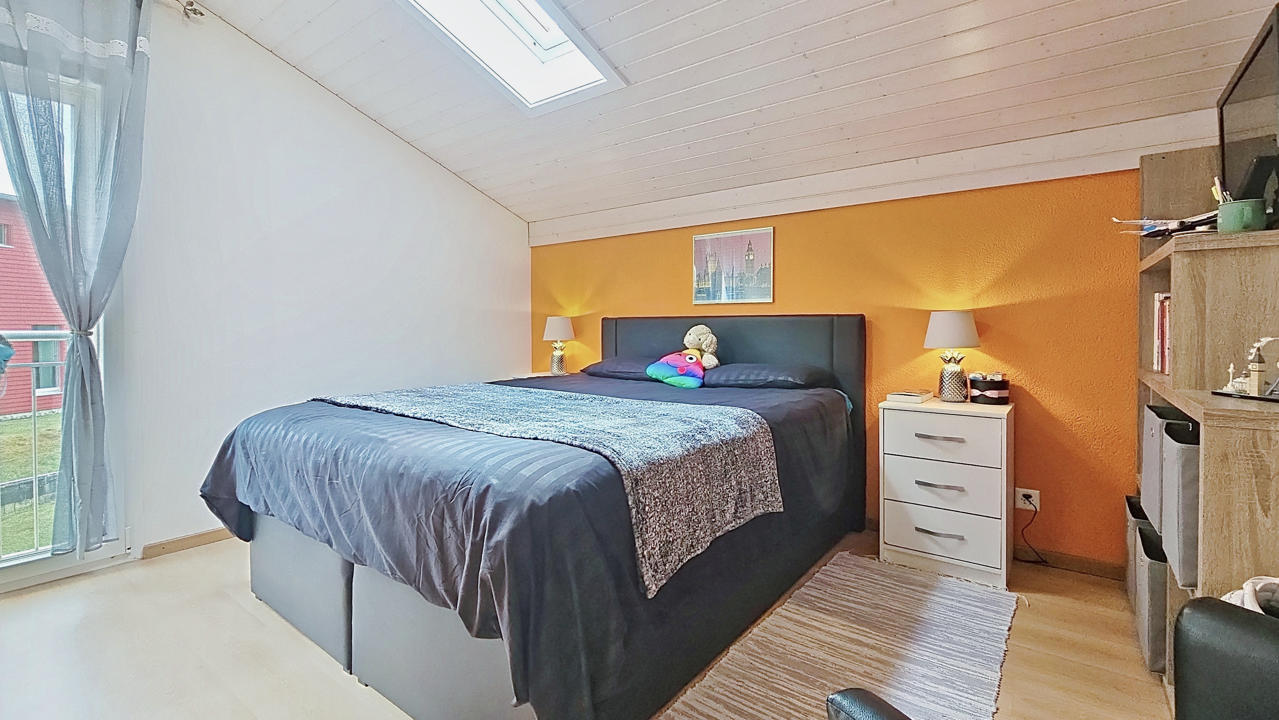 Chambre 2 - 1er étage Chambre 2 - 1er étage