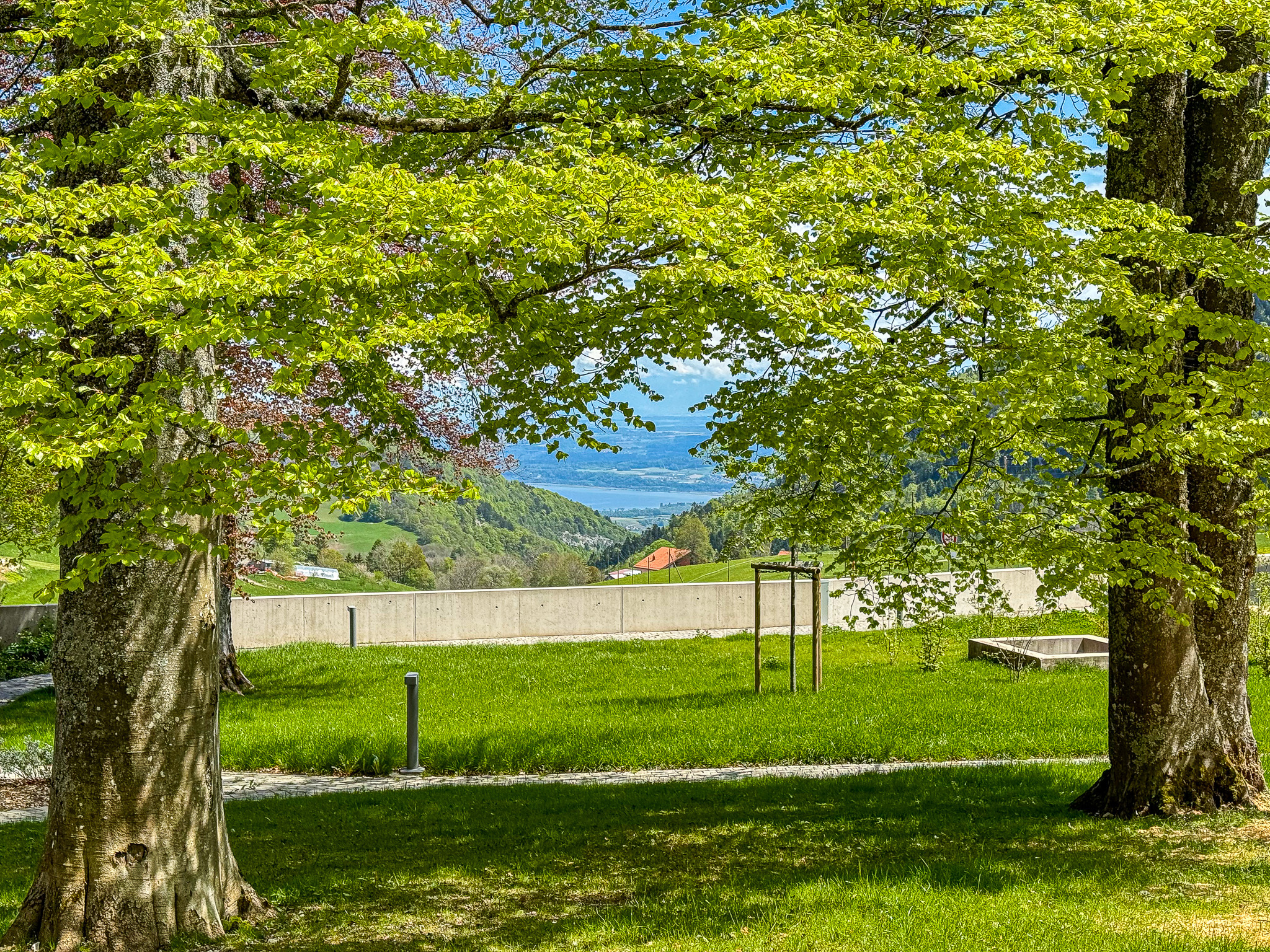 Vue depuis le Parc Vue depuis le Parc