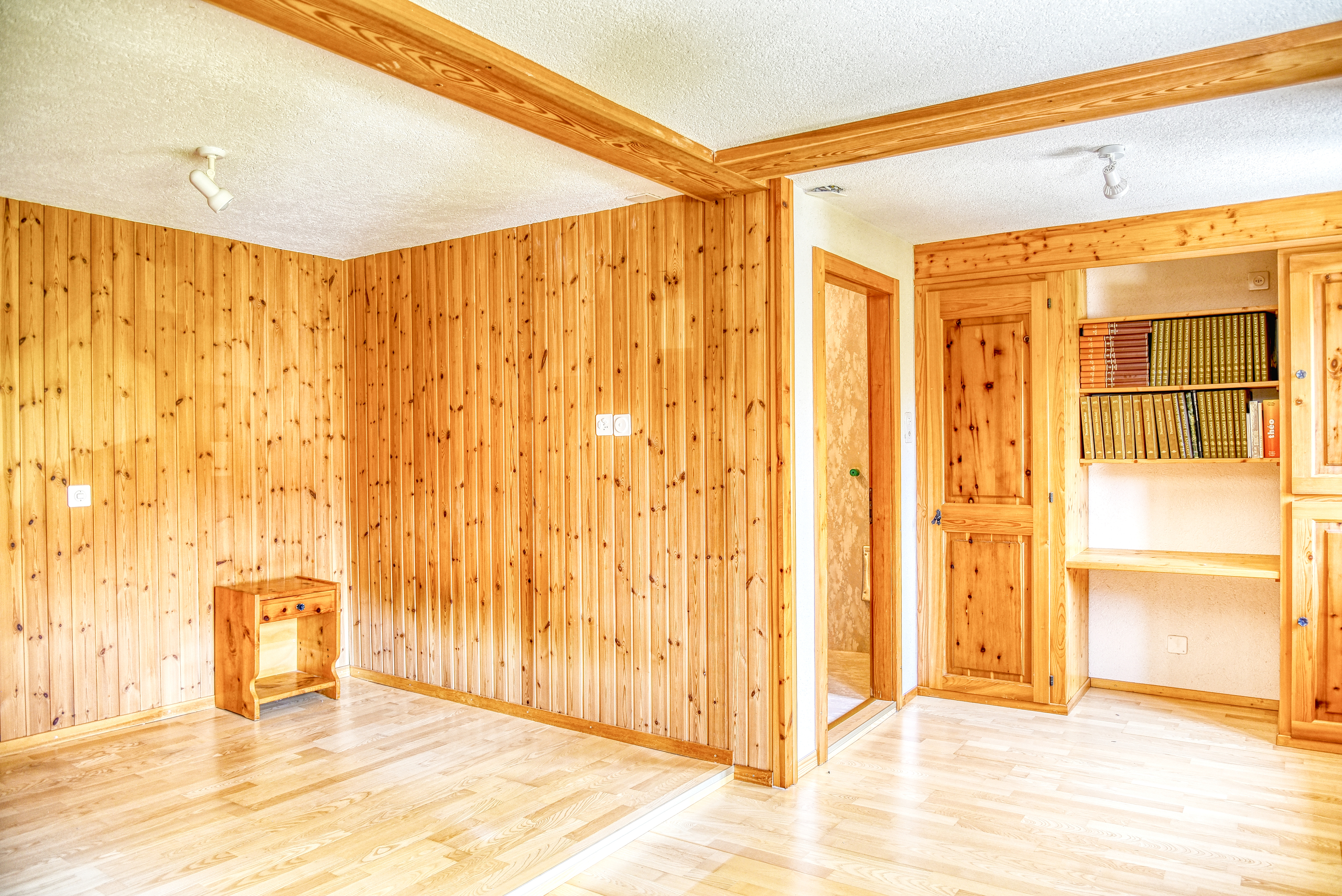 Chalet Niouc - Chambre 3 parentale