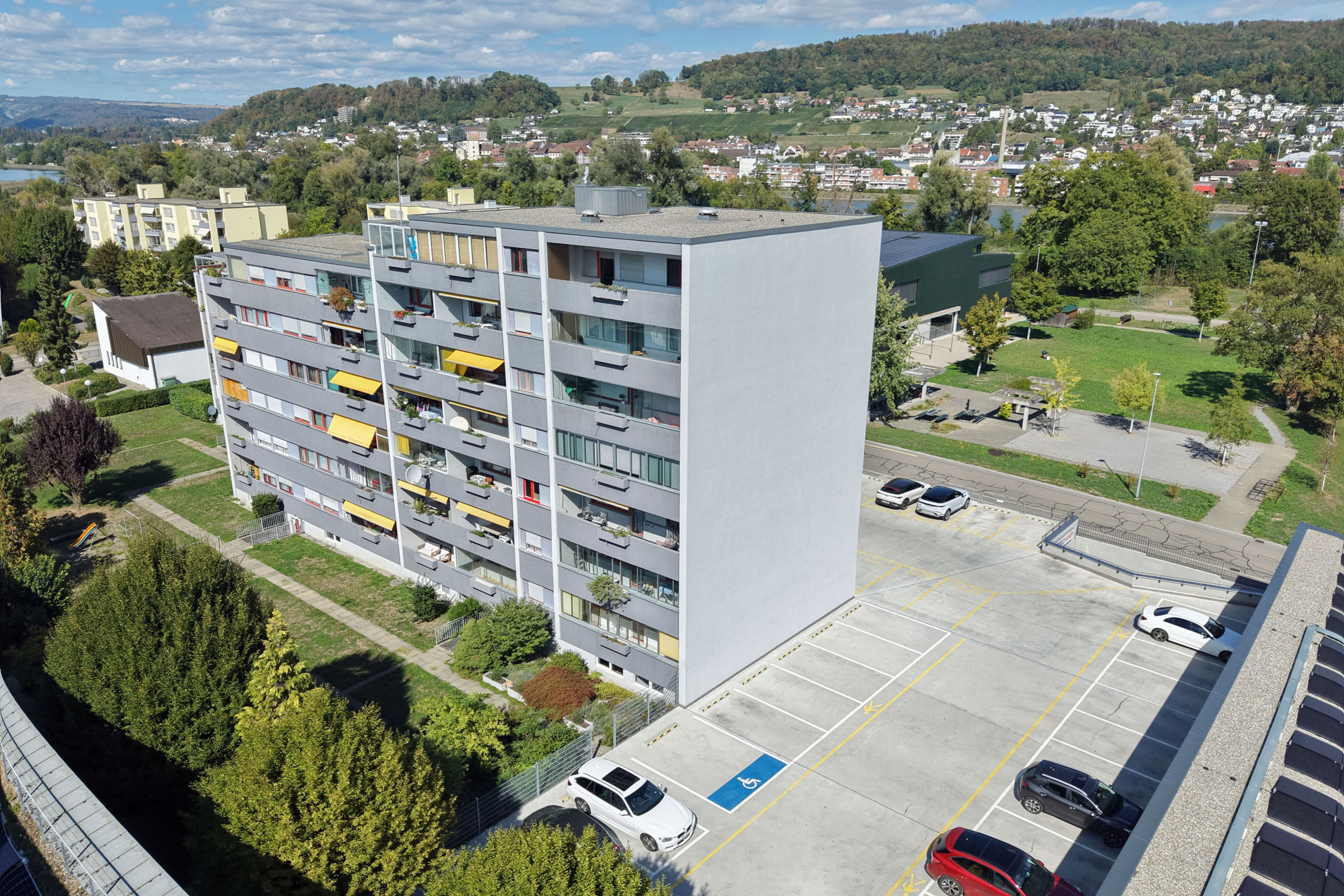 Das gut unterhaltene Mehrfamilienhaus