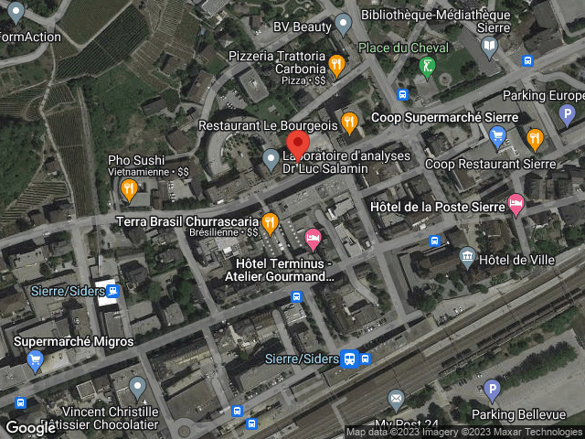 Lageplan