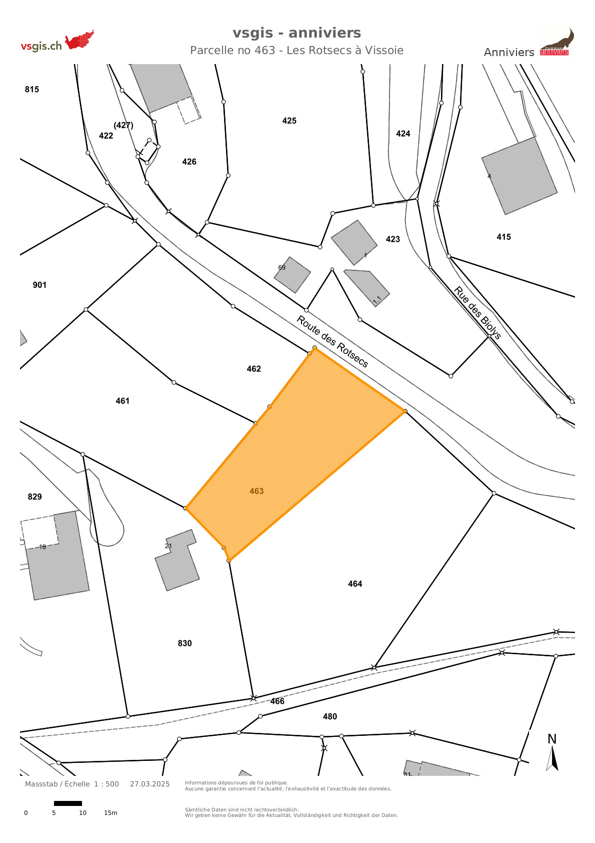 Lageplan