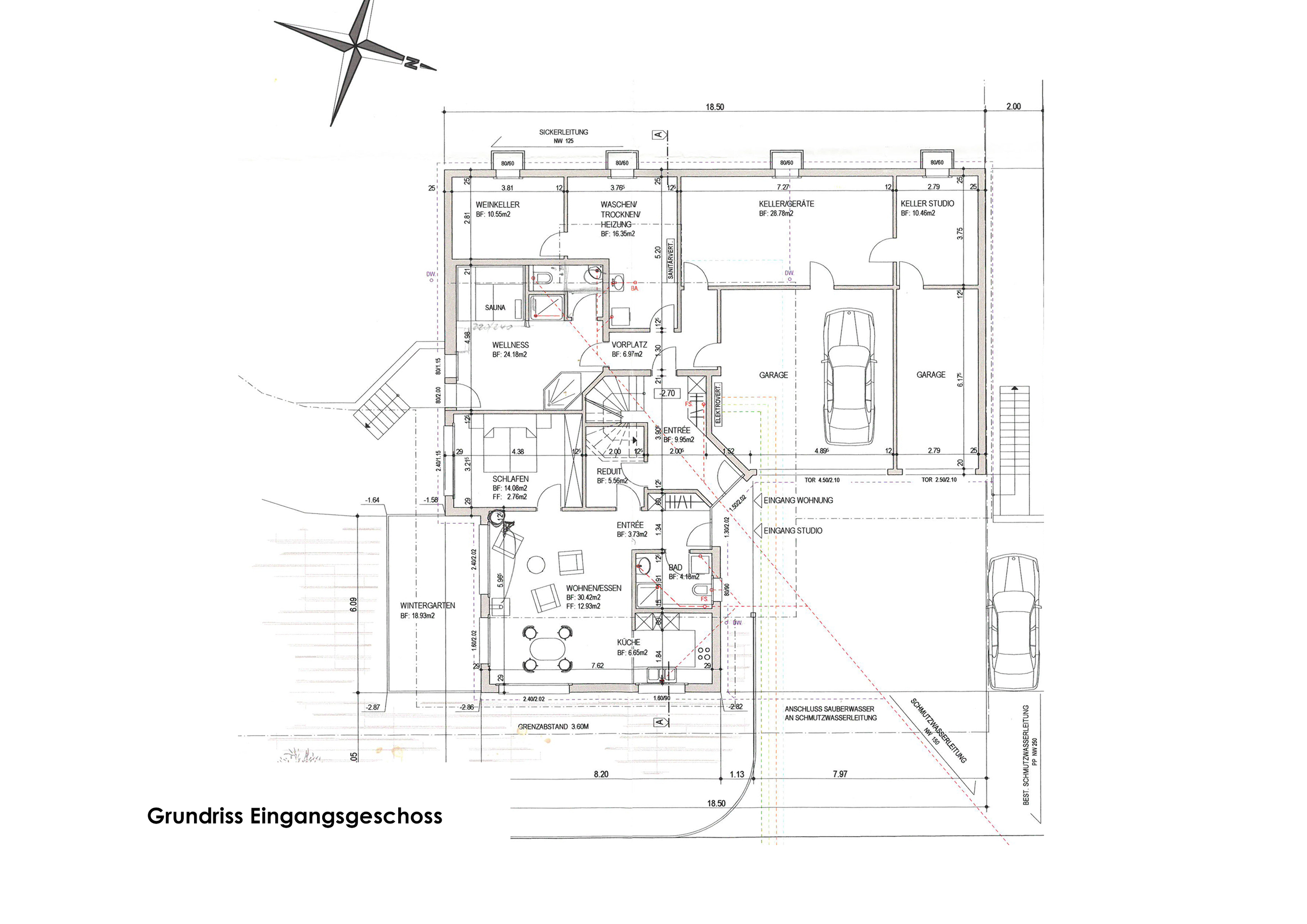 Grundriss Eingangsgeschoss Grundriss Eingangsgeschoss