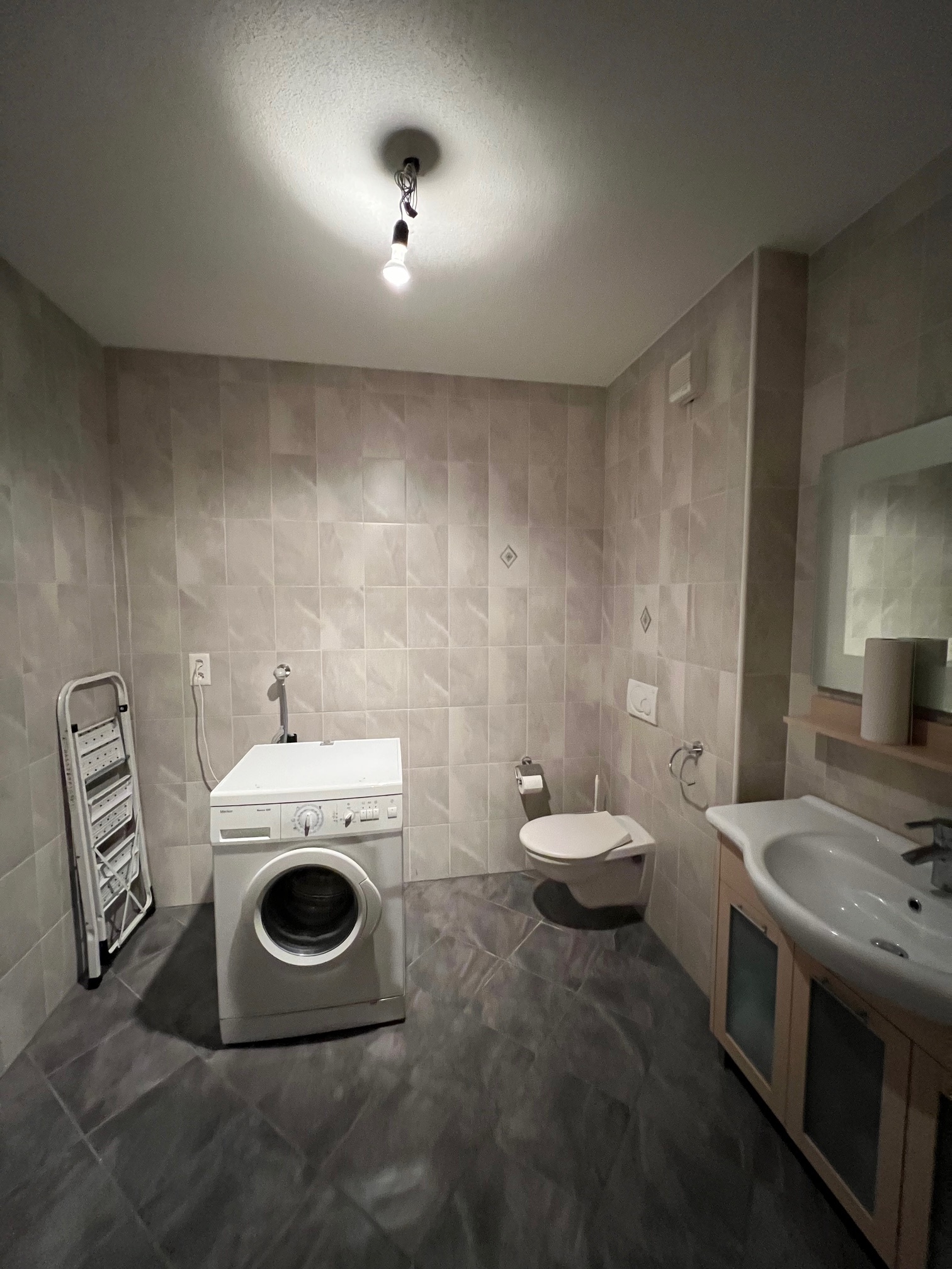 wc visiteur / buanderie