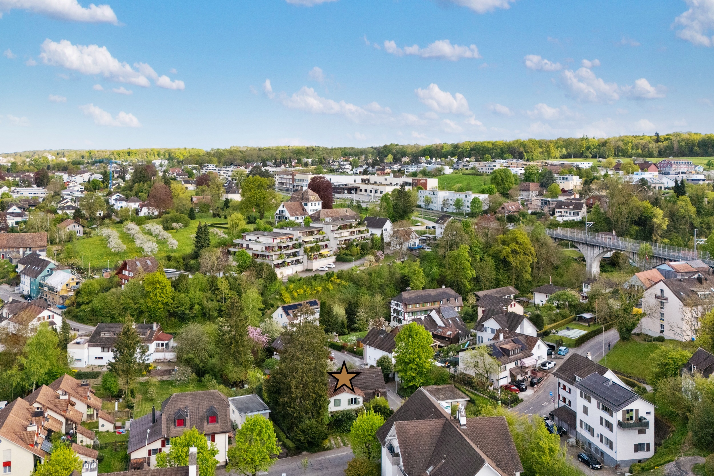 Das Bauland ist erschlossen. Das Bauland ist erschlossen.