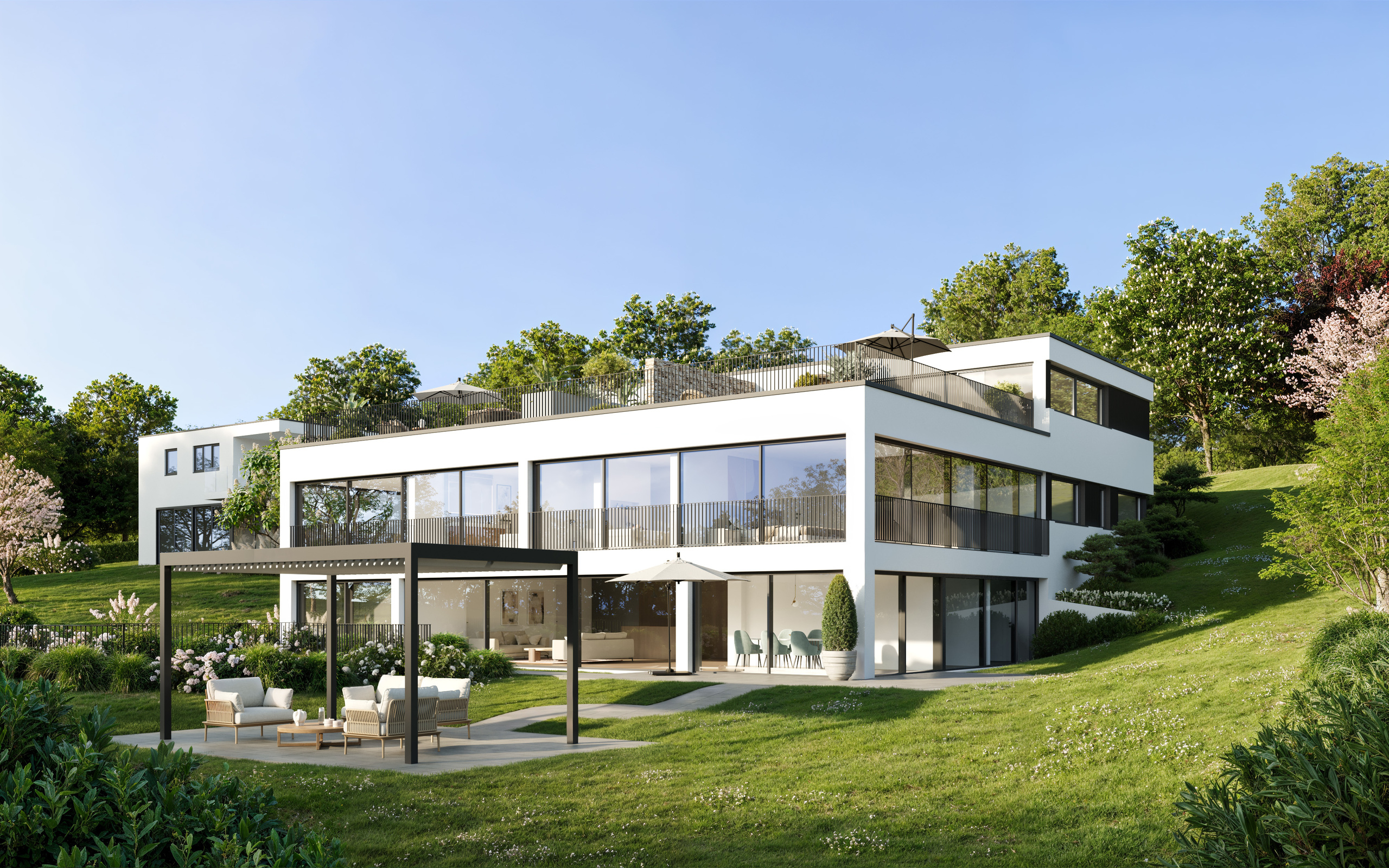 Neubau MFH 3x Wohnungen