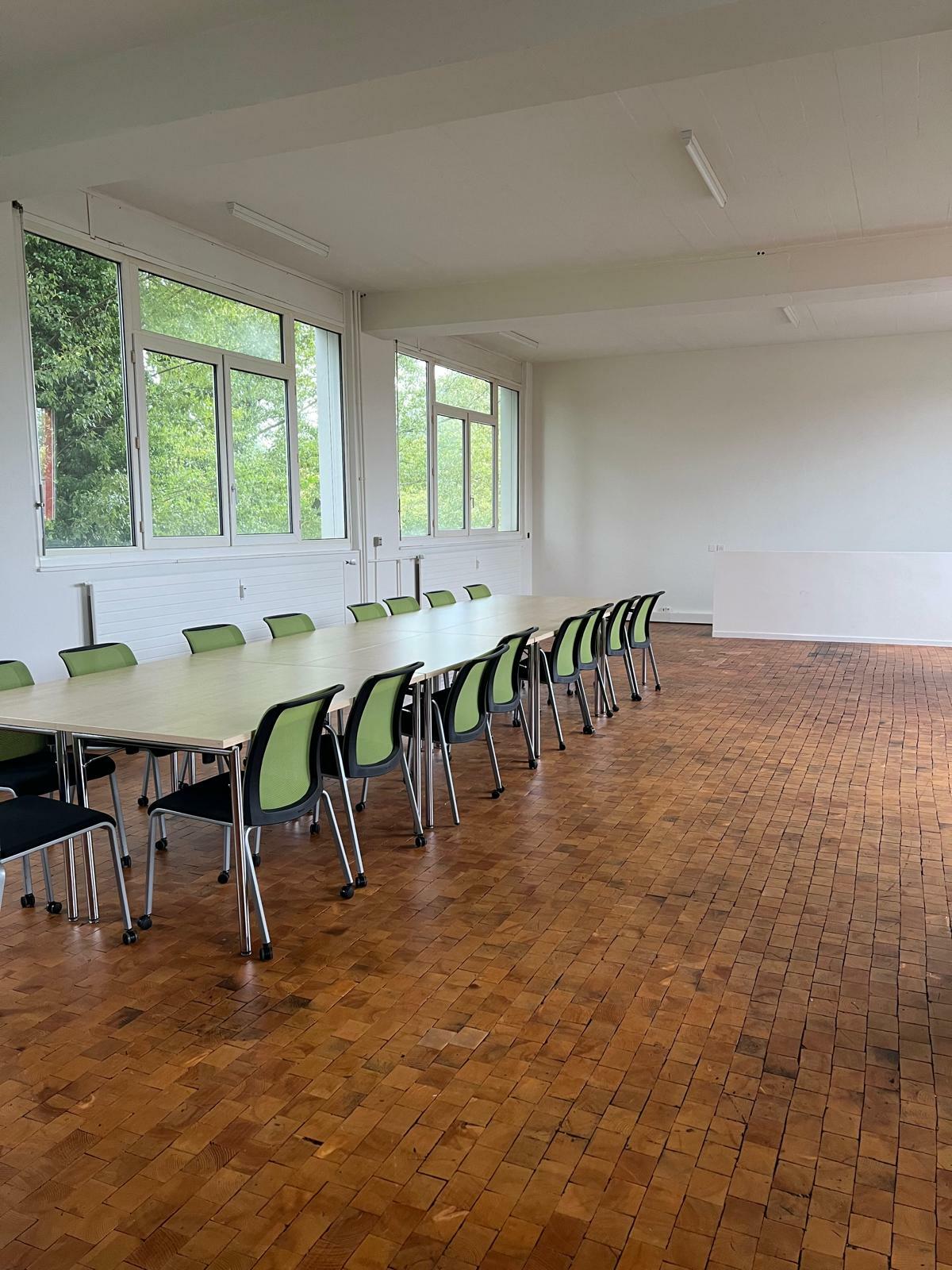 Rez supérieur - Open space