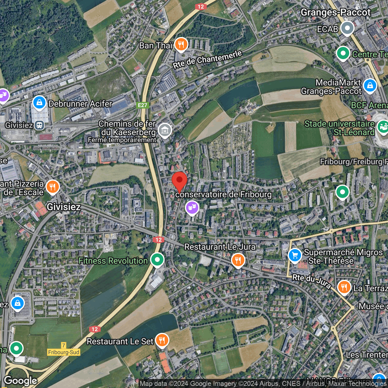 Plan de situation