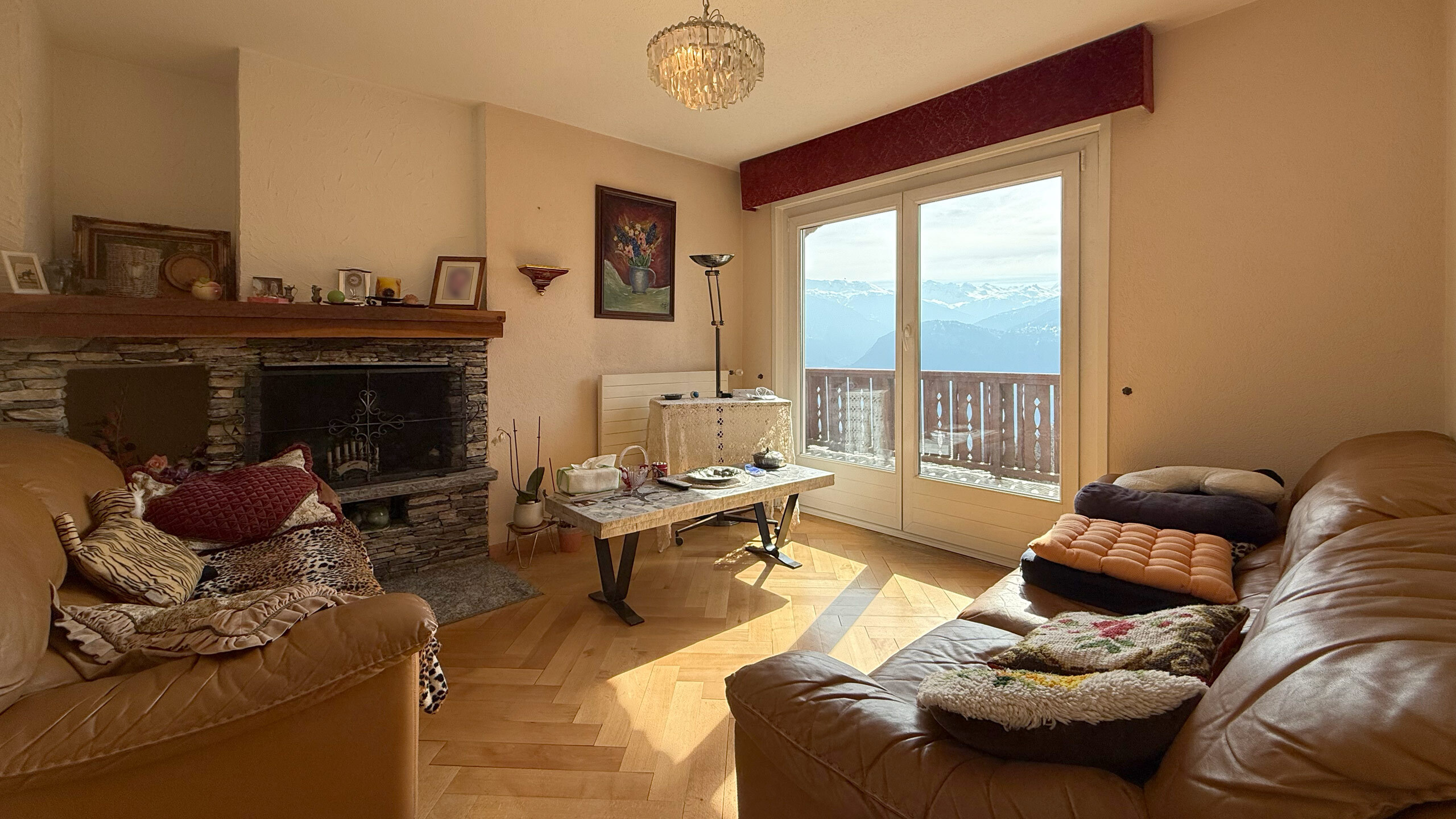 Living room with access to balcony Living room with access to balcony