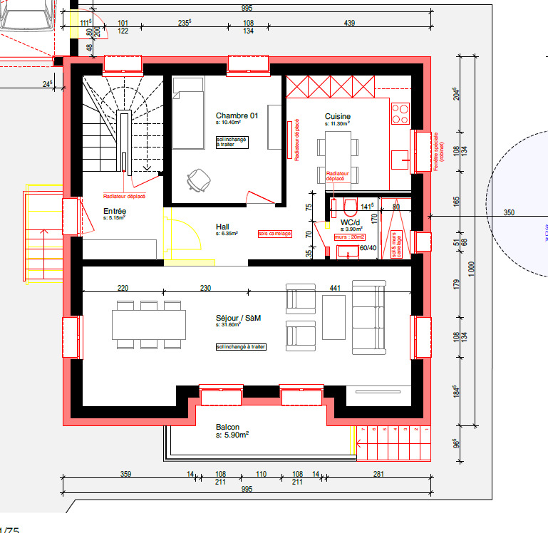 Plan rez Plan rez