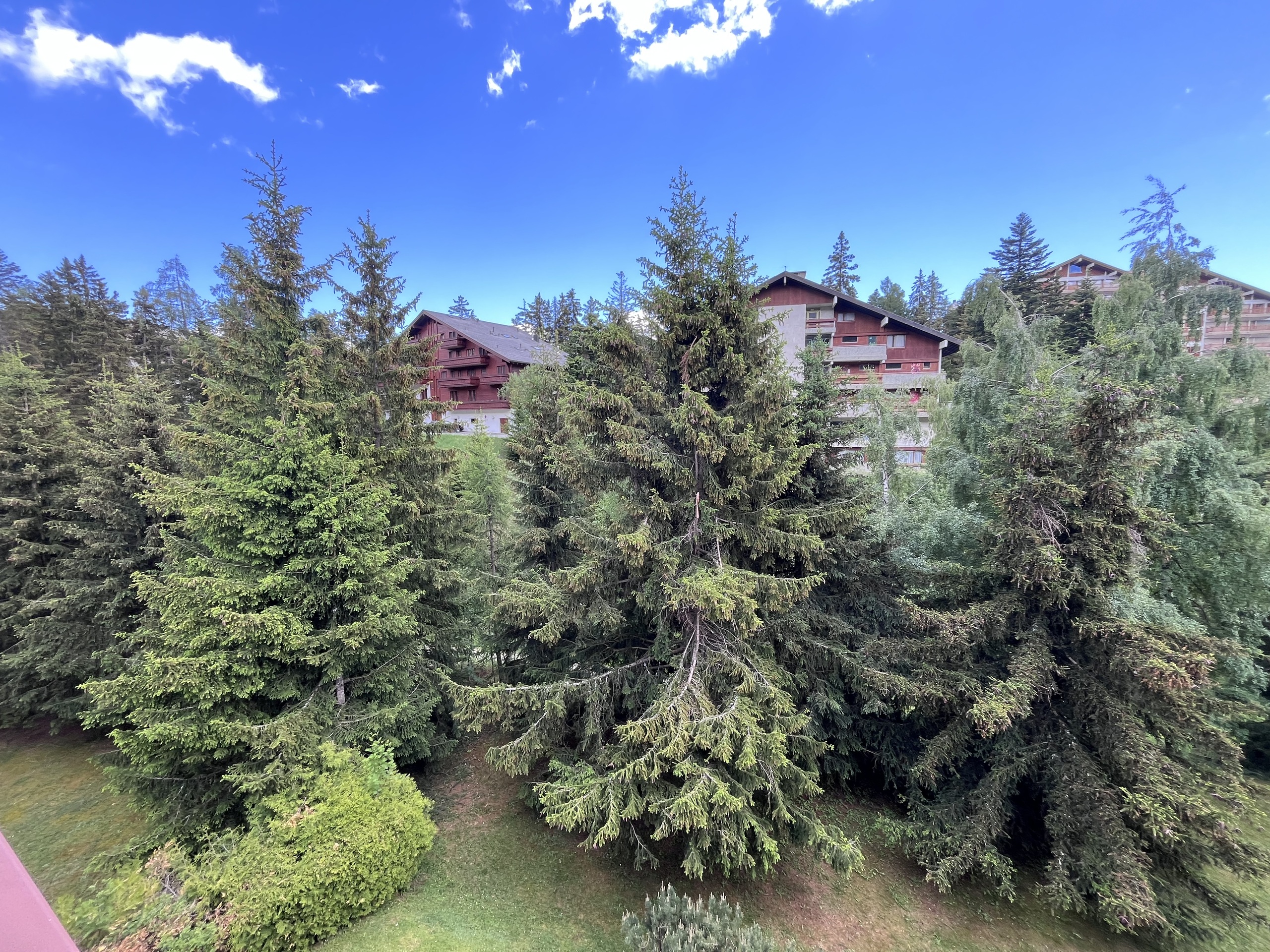 Petit-Vallon B, studio, combles