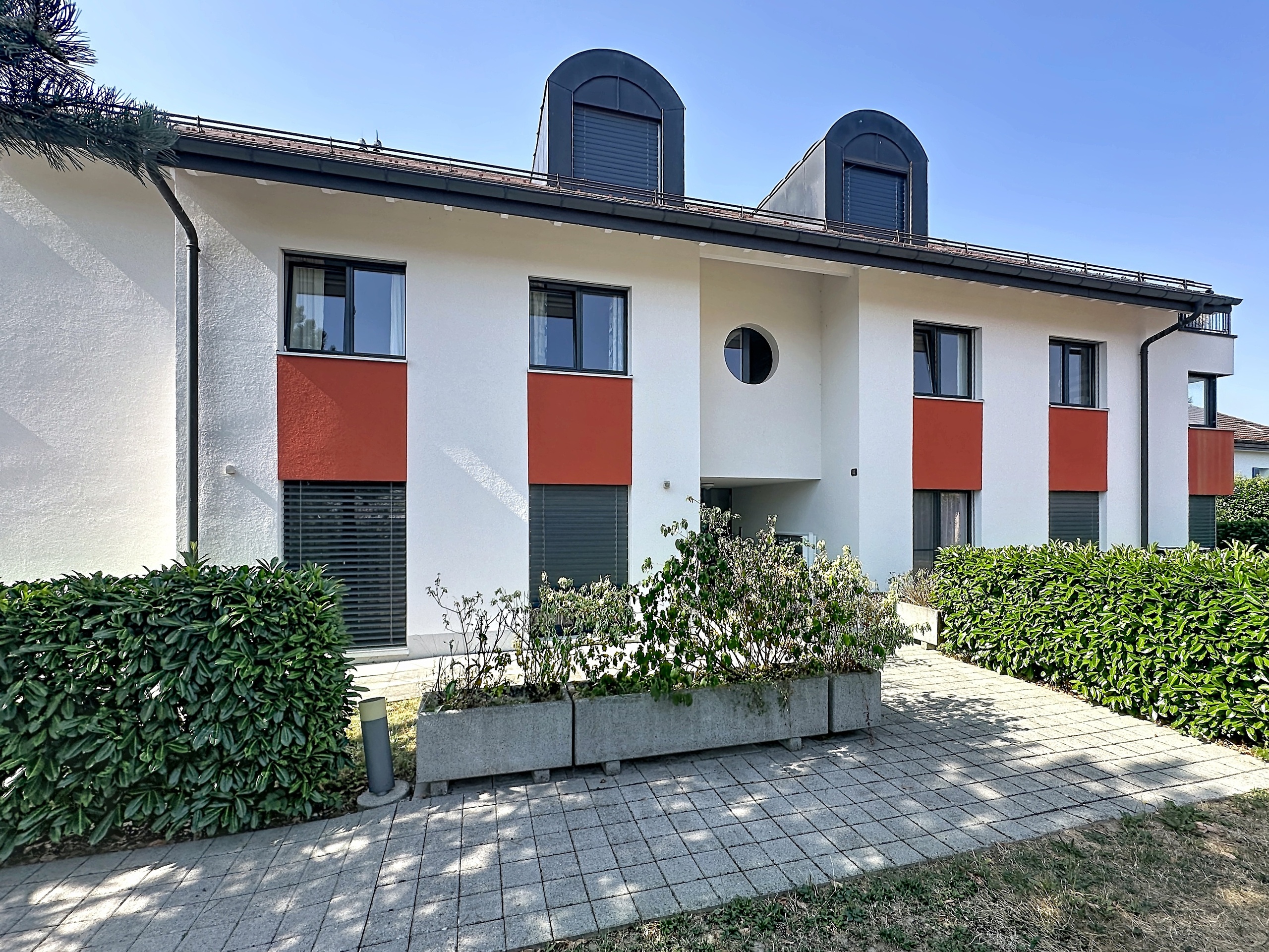 Vue extérieure