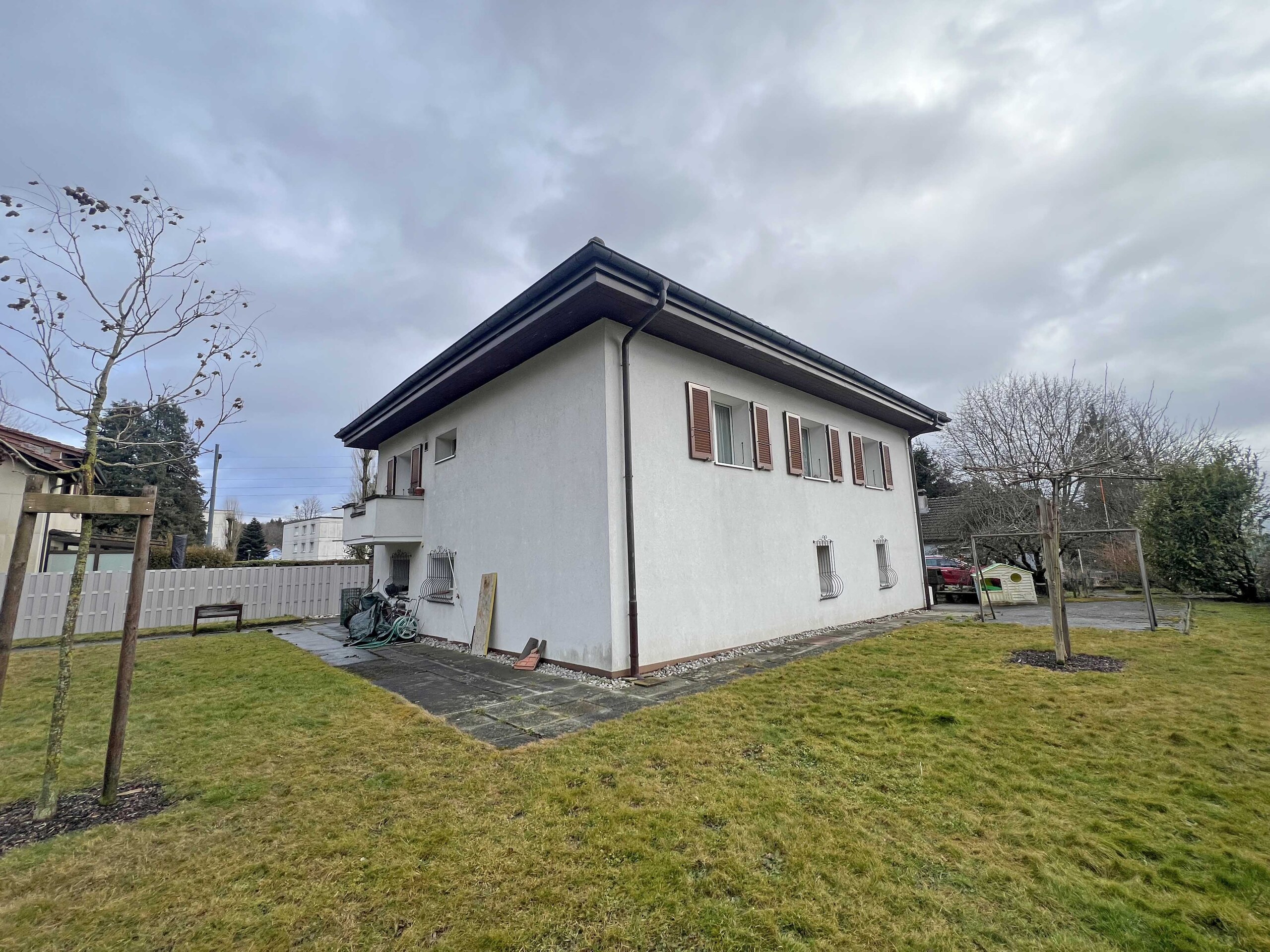 Propriété et jardin