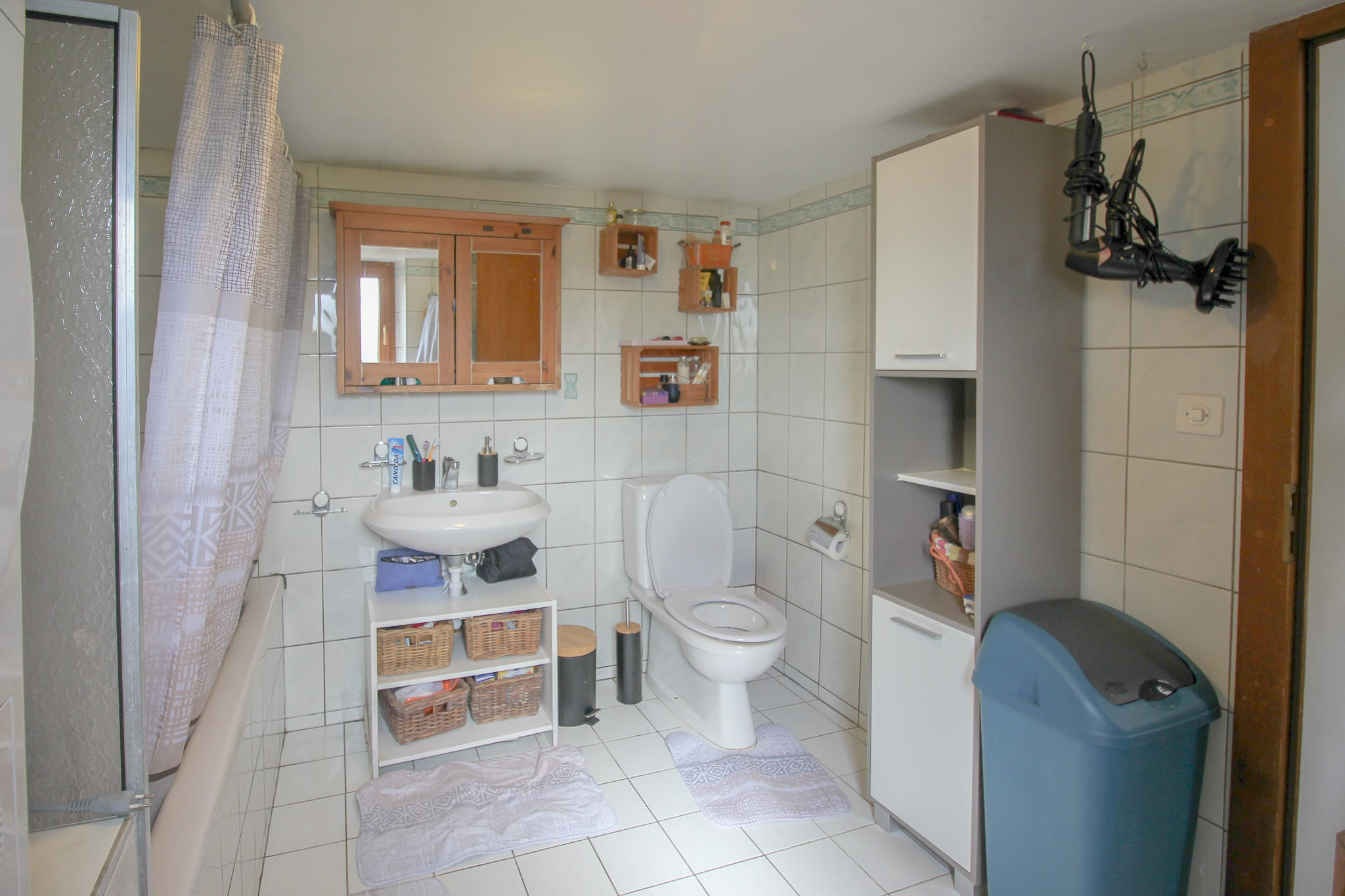 Appt de 5.5 pces - salle d'eau