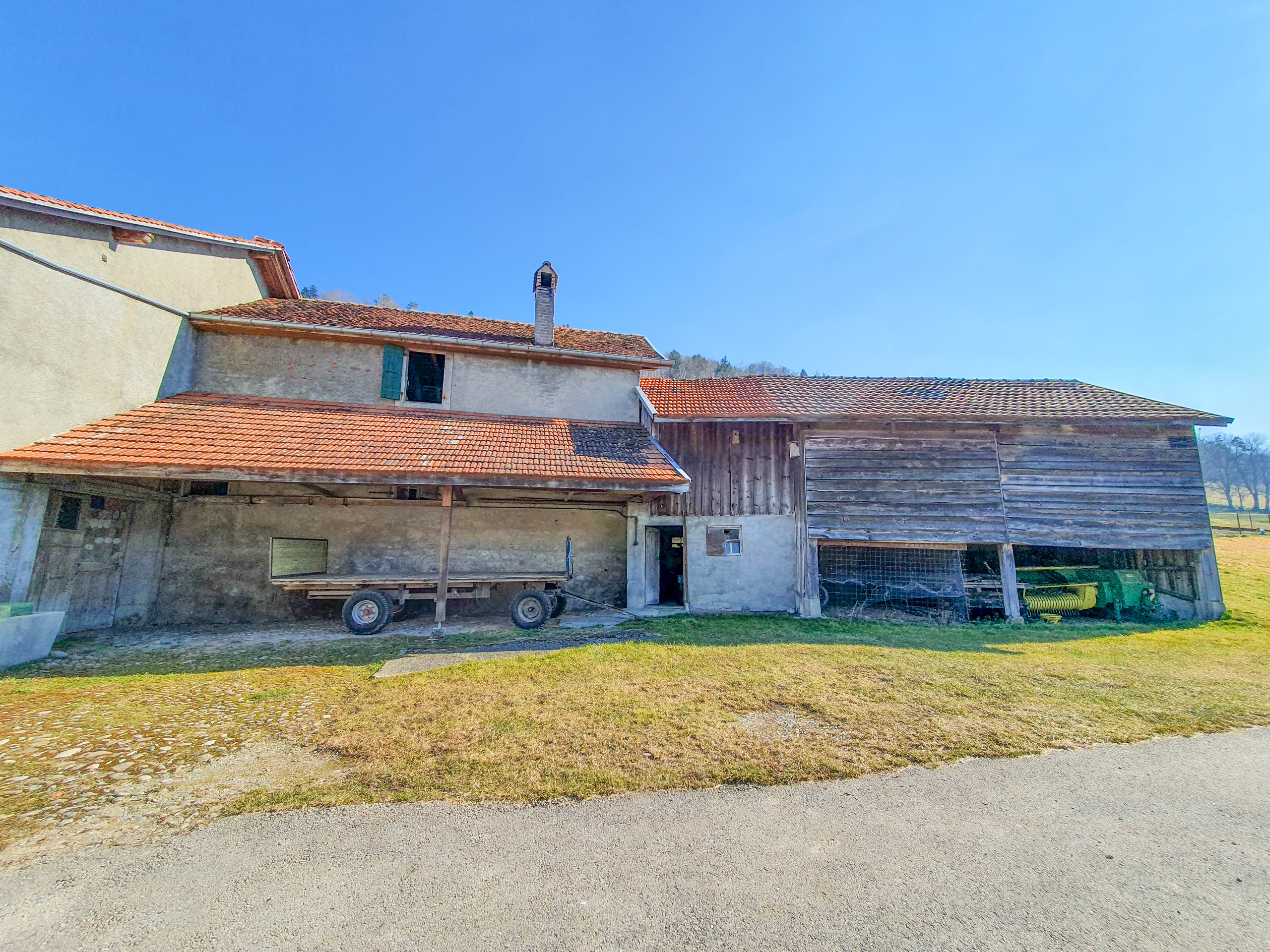 Bât. Rural | Façades