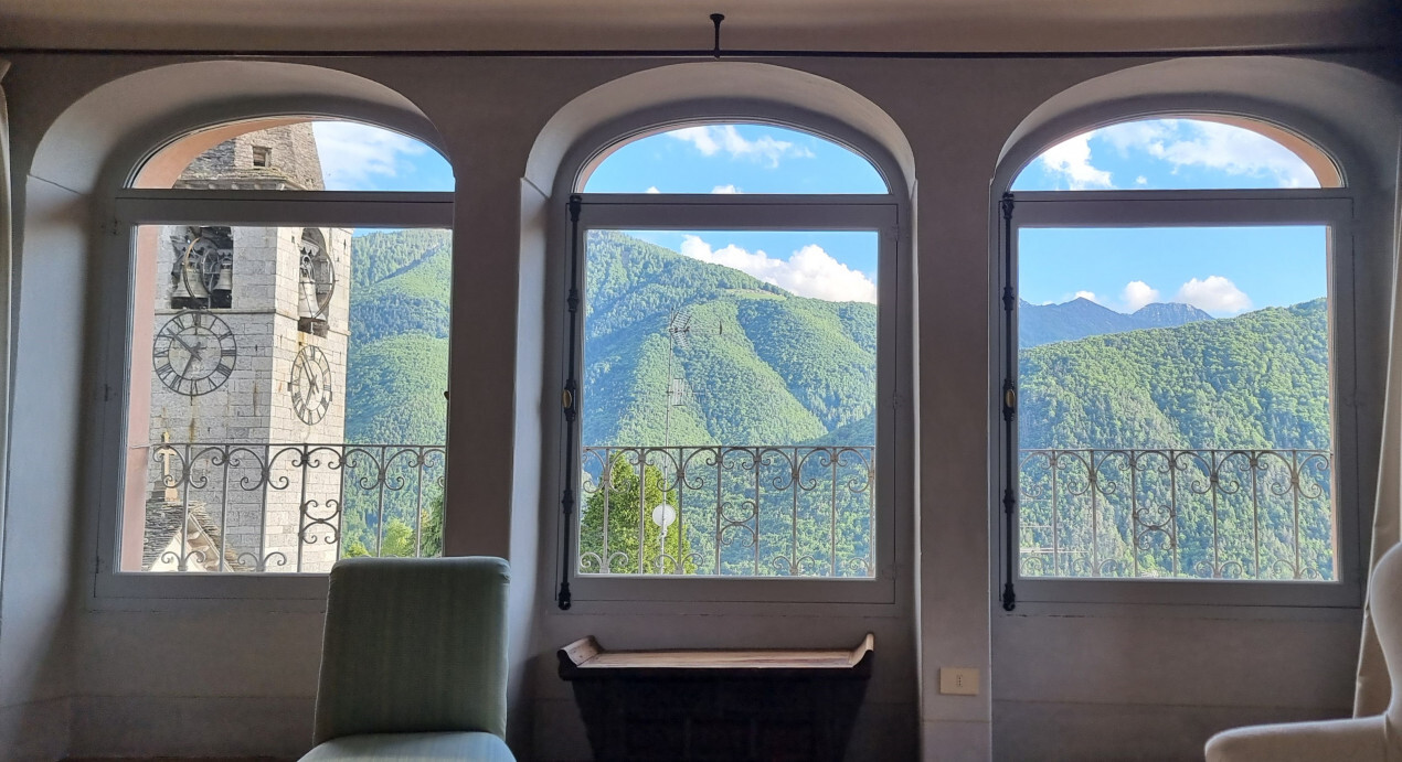 Vue Salon à l'étage Vue Salon à l'étage