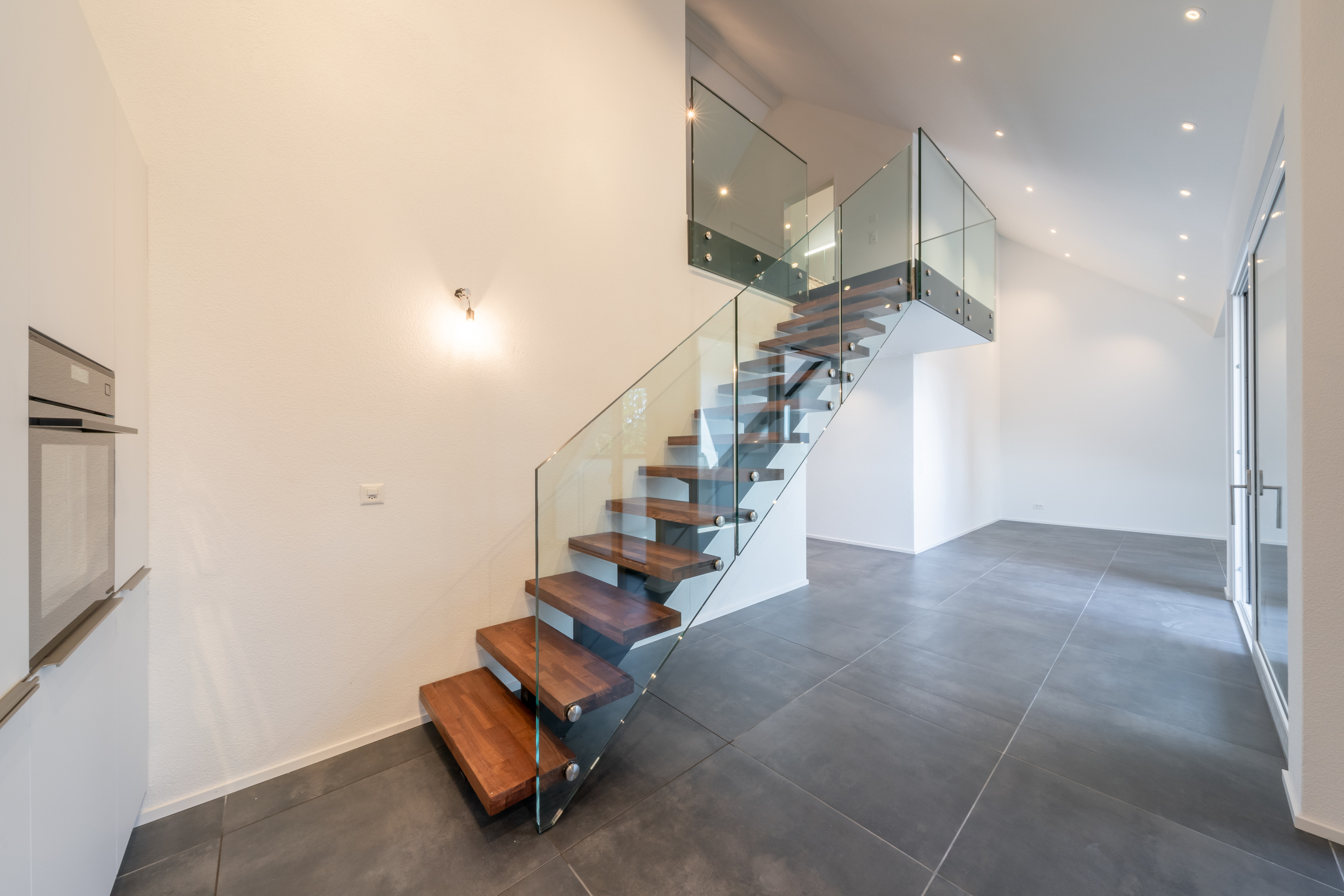 Treppe Obergeschoss 