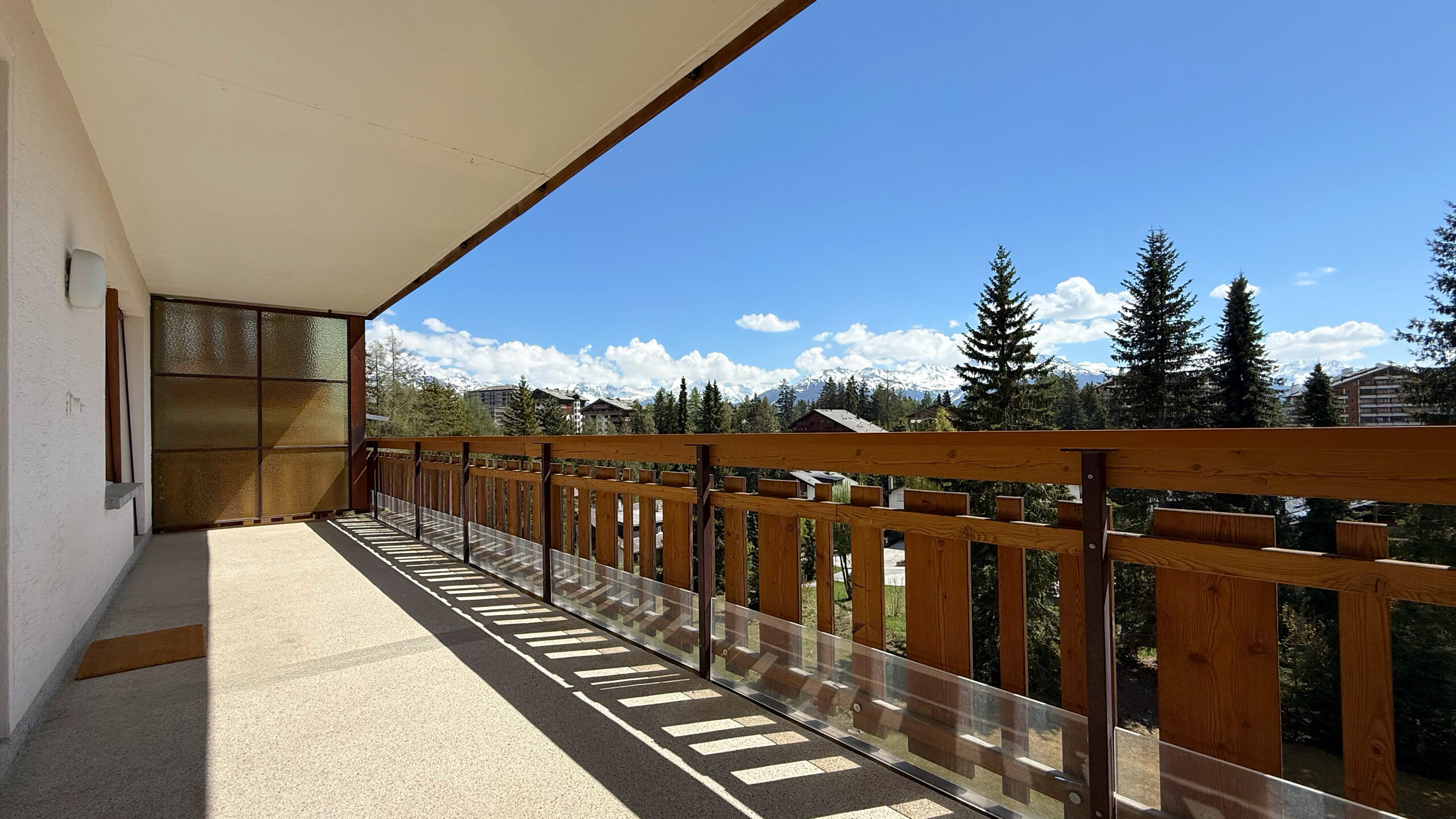 Balcon Sud - Vue 2