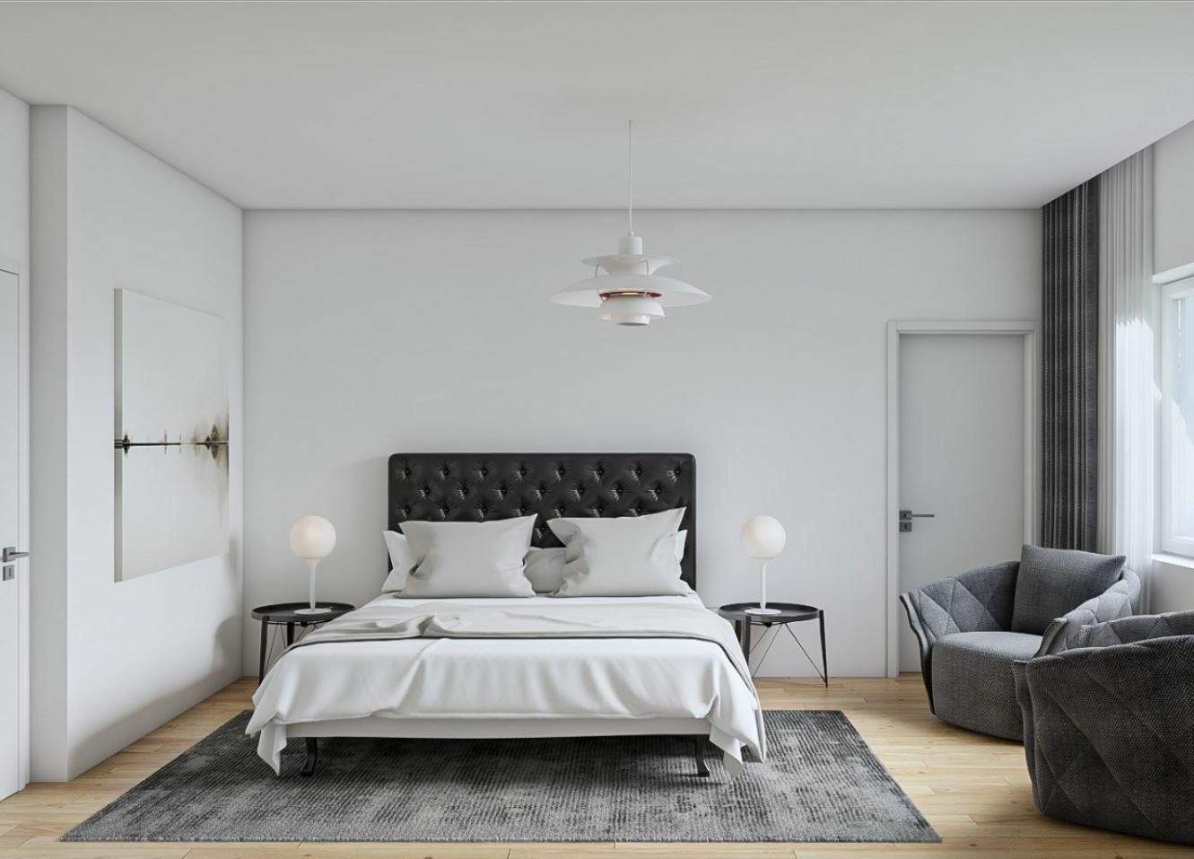 Visualisierung Schlafzimmer