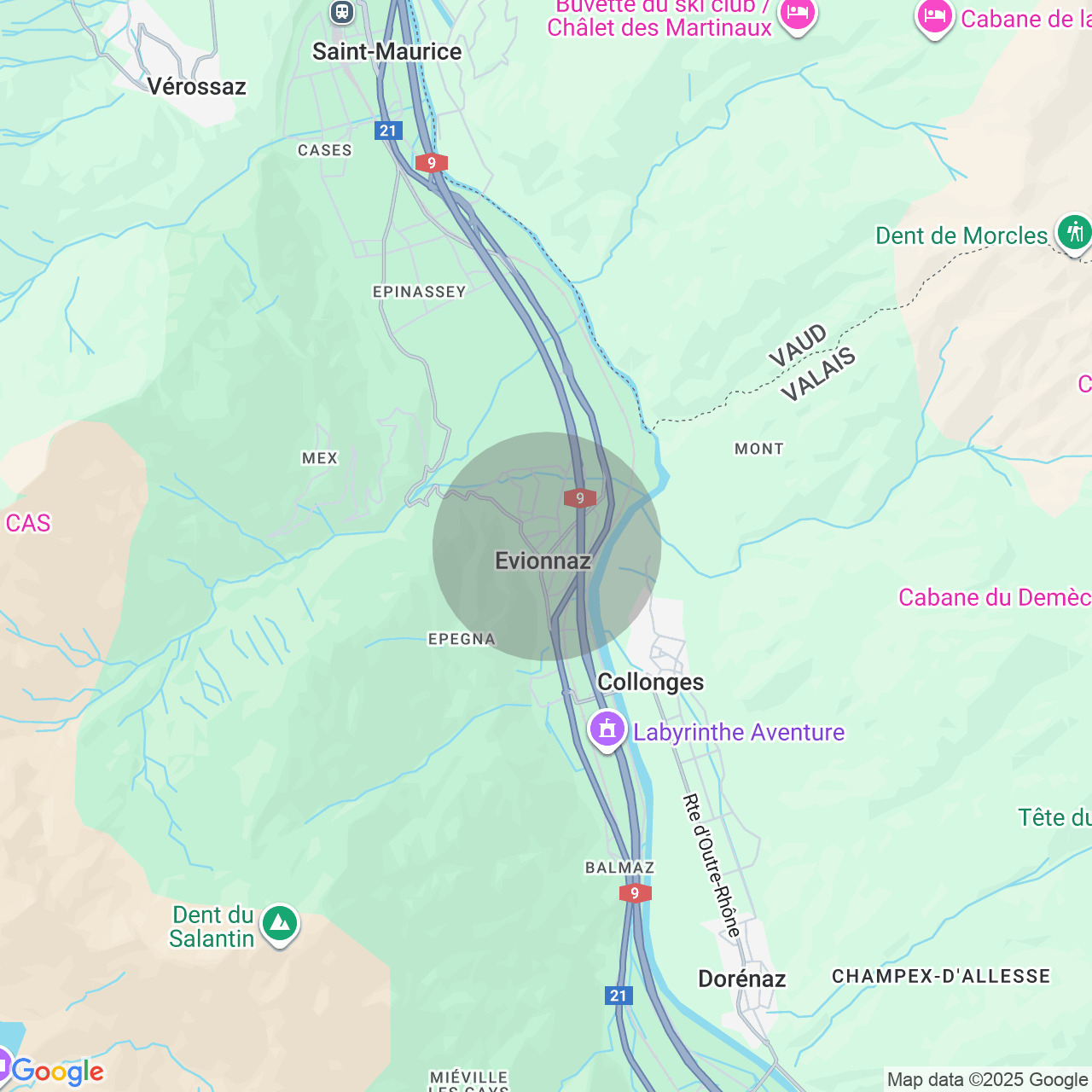 Plan de situation 2