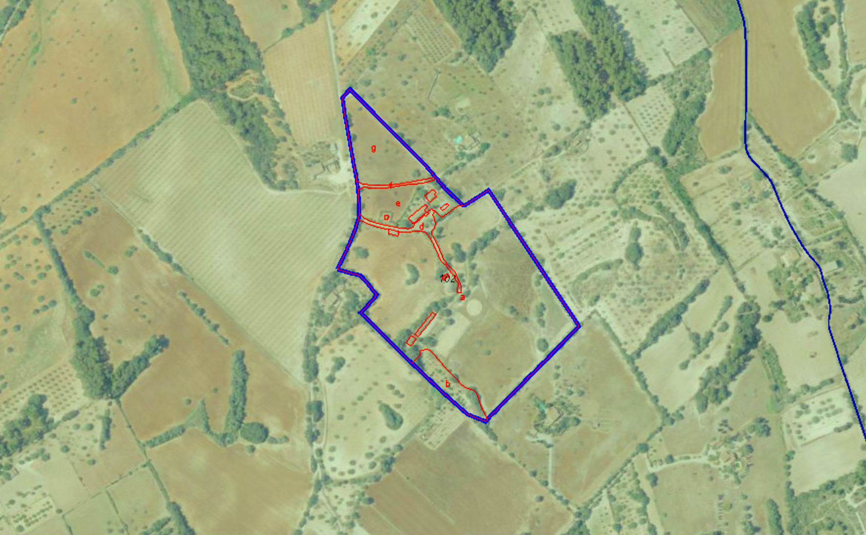 Lageplan 2