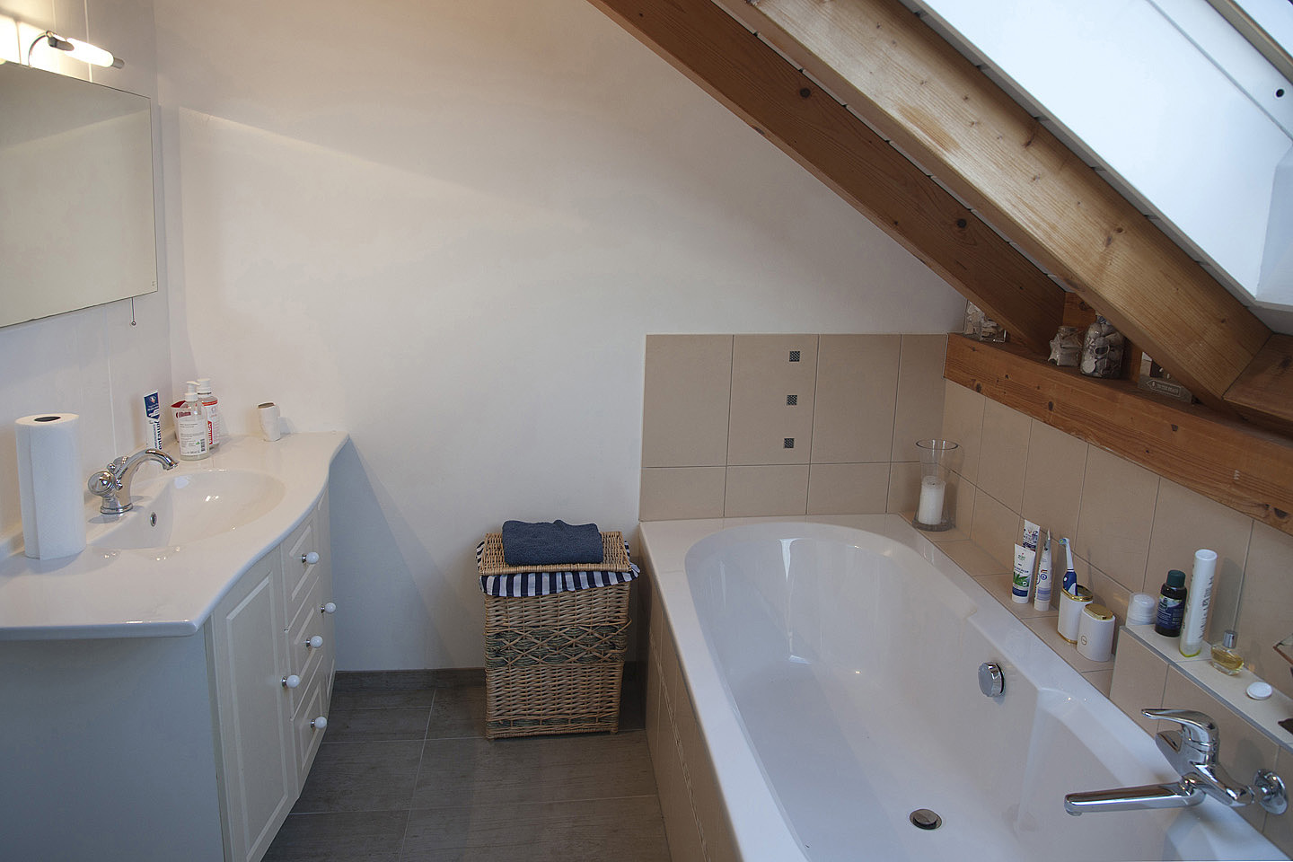 Badezimmer Dachgeschoss Badezimmer Dachgeschoss