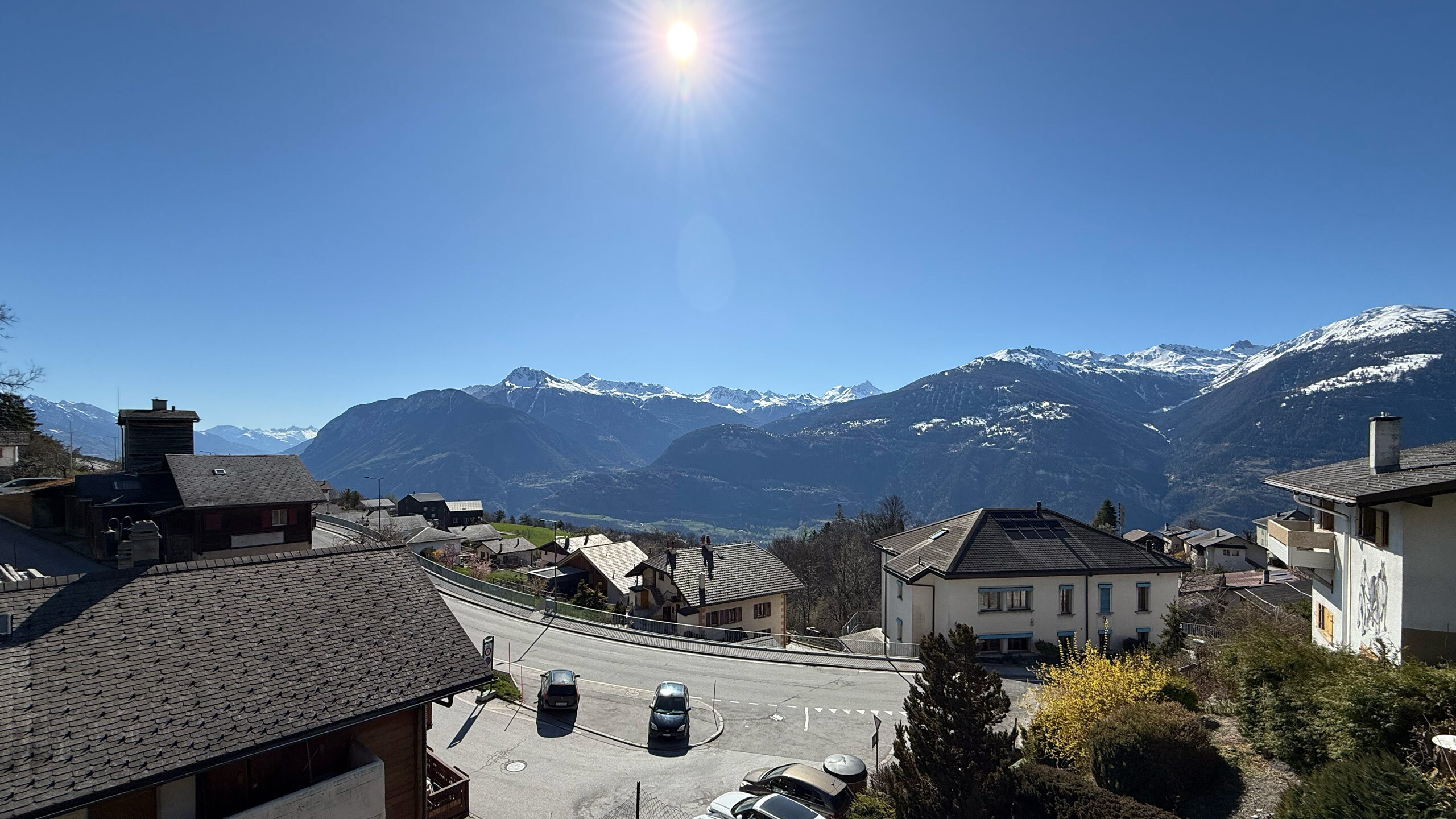 View from the balcony View from the balcony